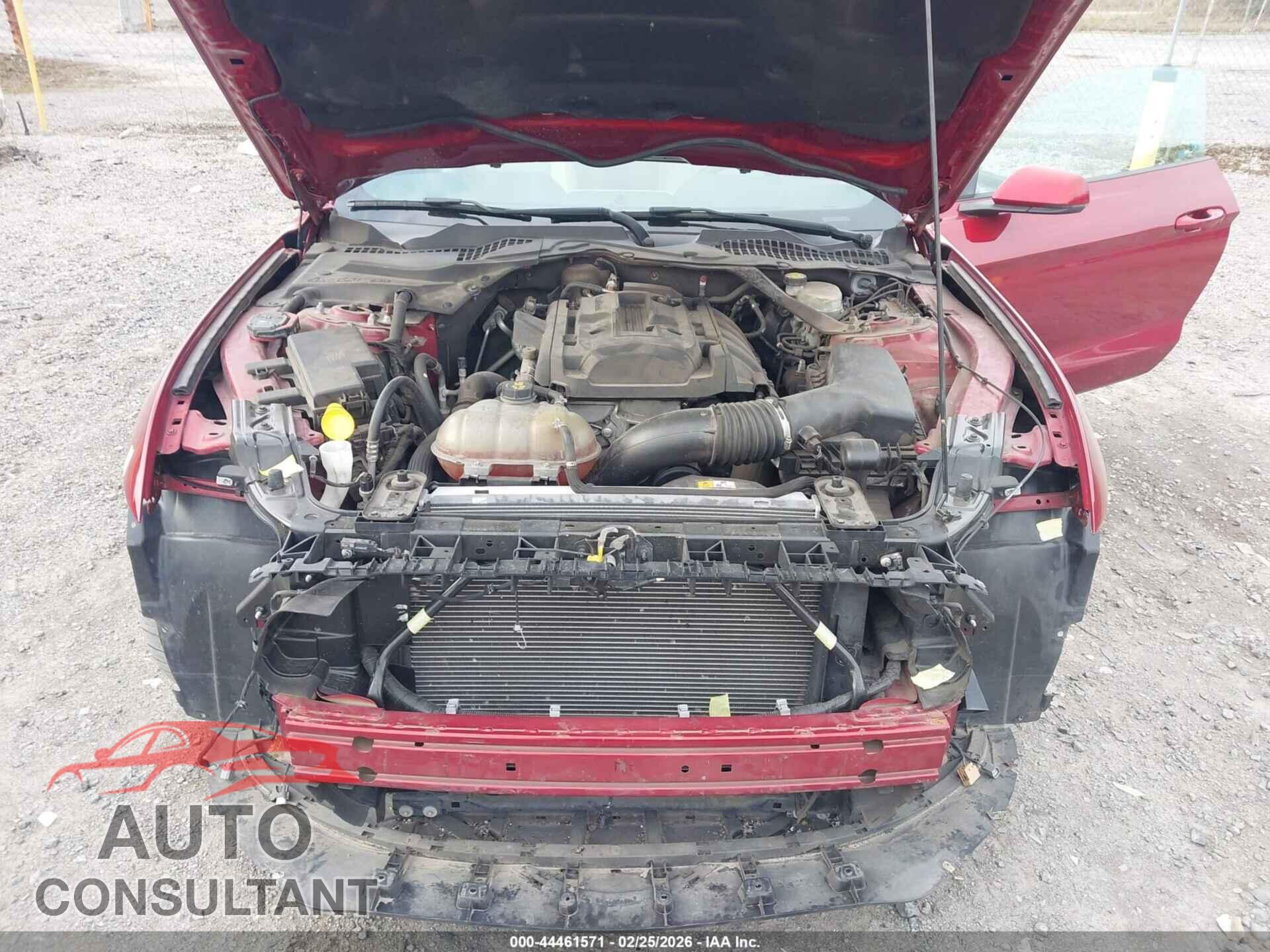 FORD MUSTANG 2017 - 1FATP8UH2H5224799
