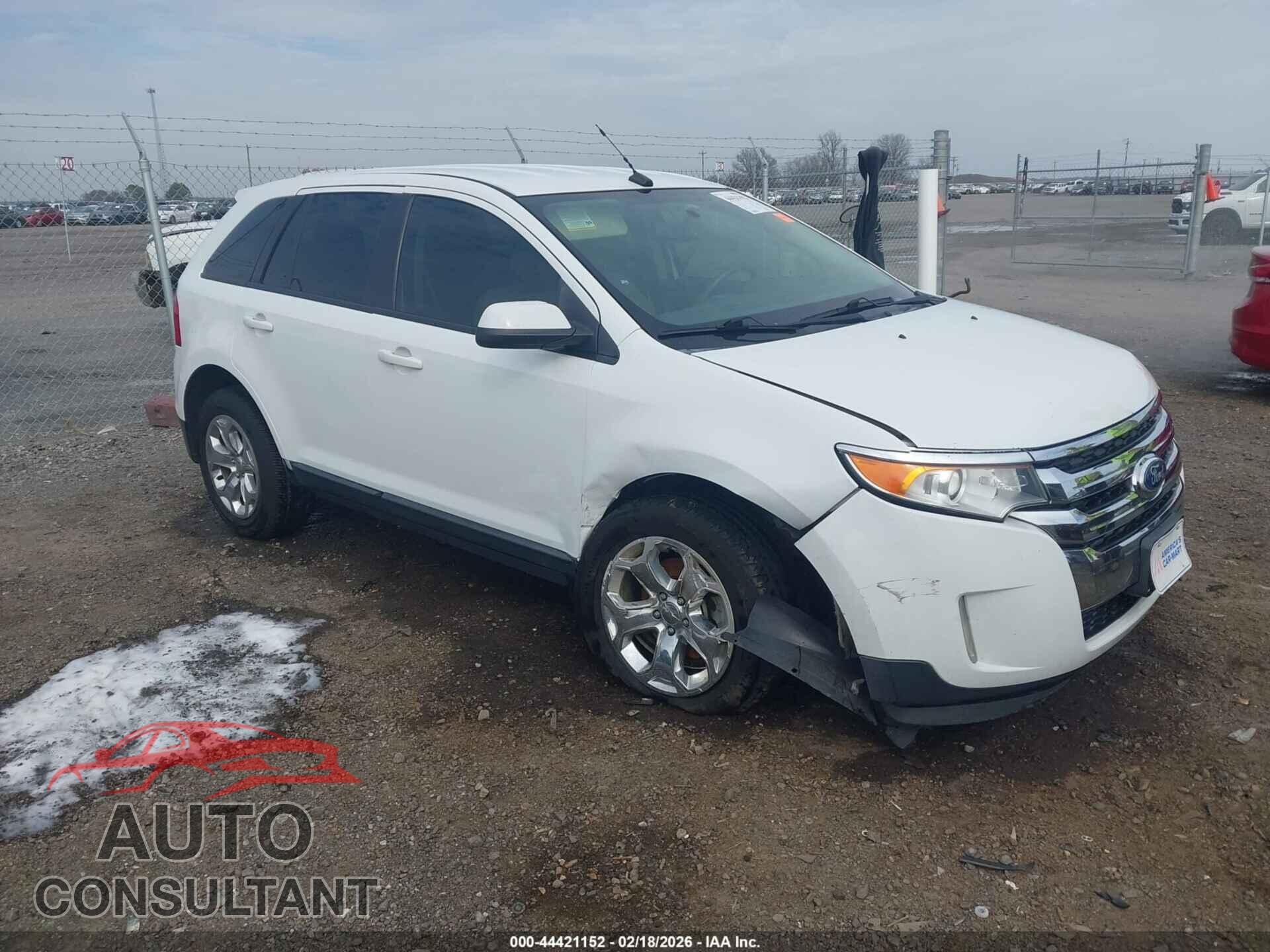 FORD EDGE 2014 - 2FMDK3JC1EBB64106