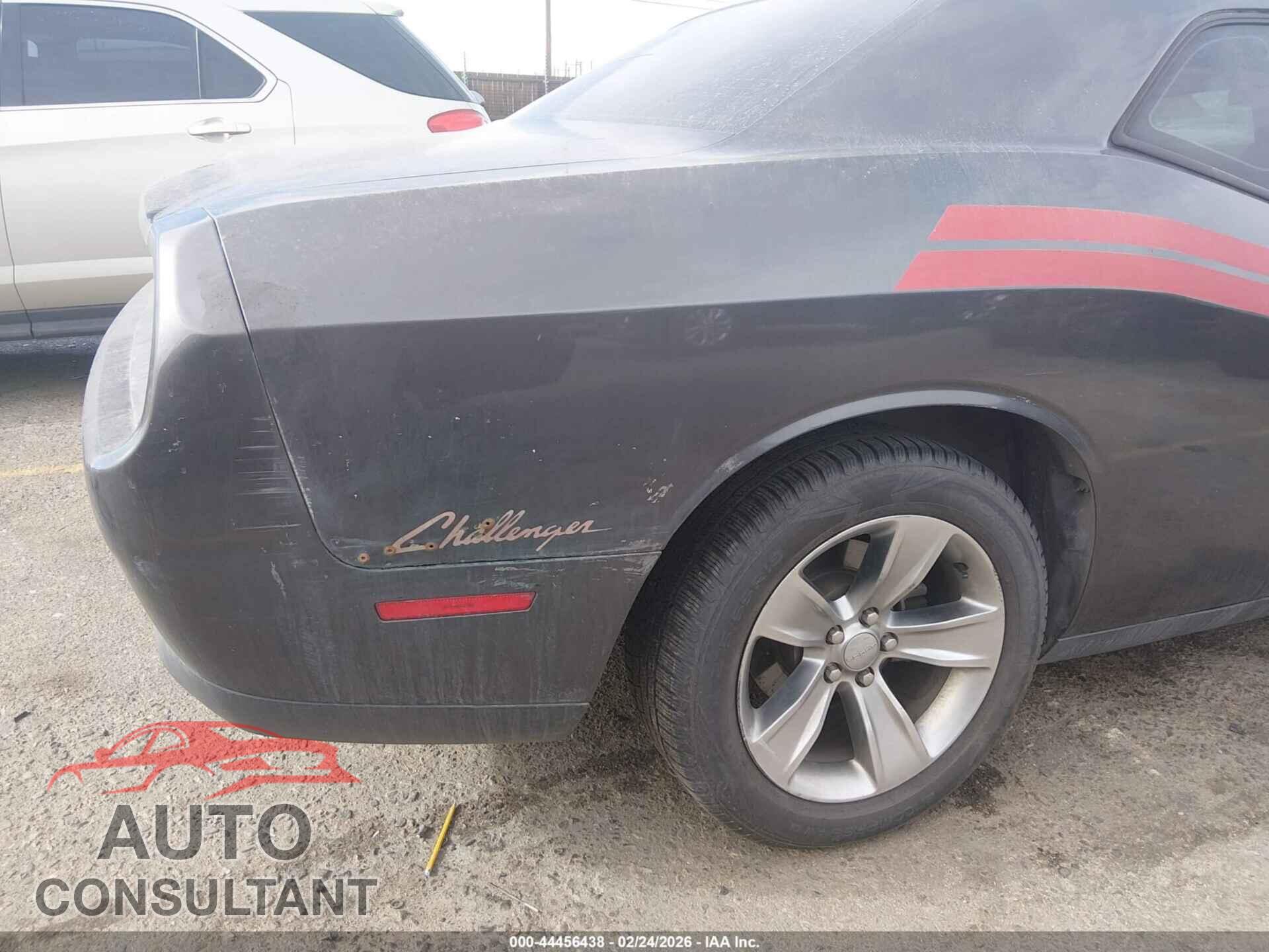DODGE CHALLENGER 2016 - 2C3CDZAG2GH201085