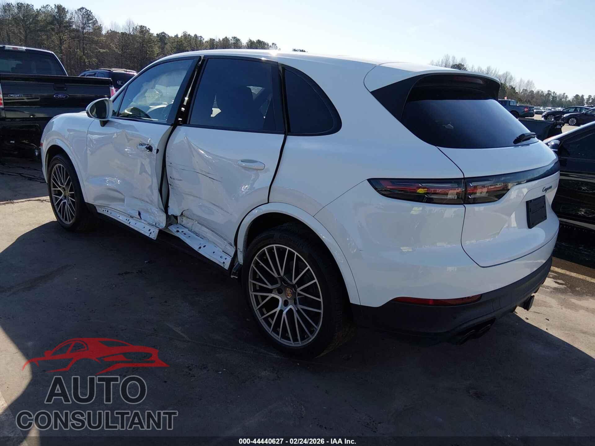 PORSCHE CAYENNE 2023 - WP1AA2AY4PDA00196