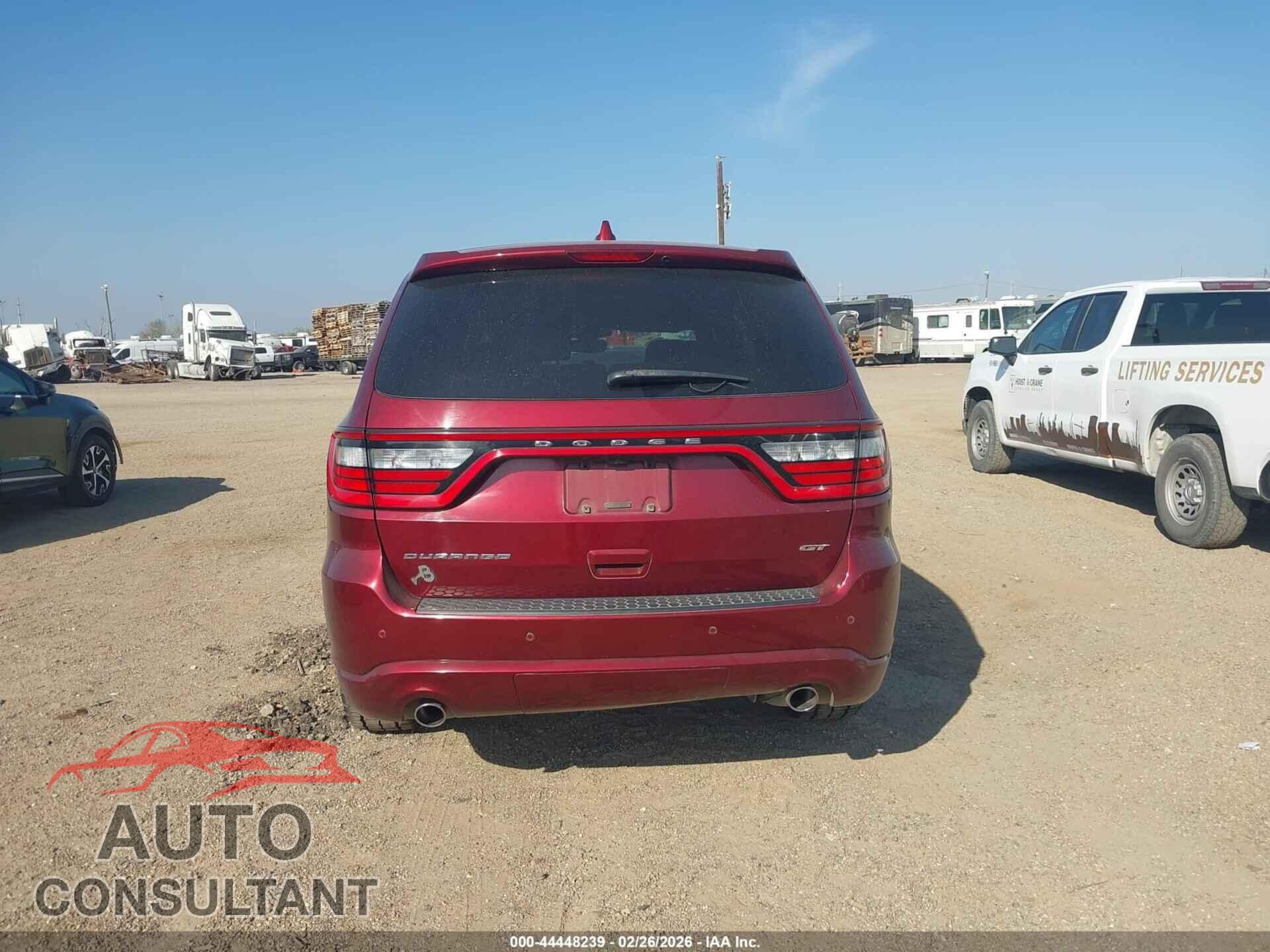 DODGE DURANGO 2020 - 1C4RDHDG9LC341966