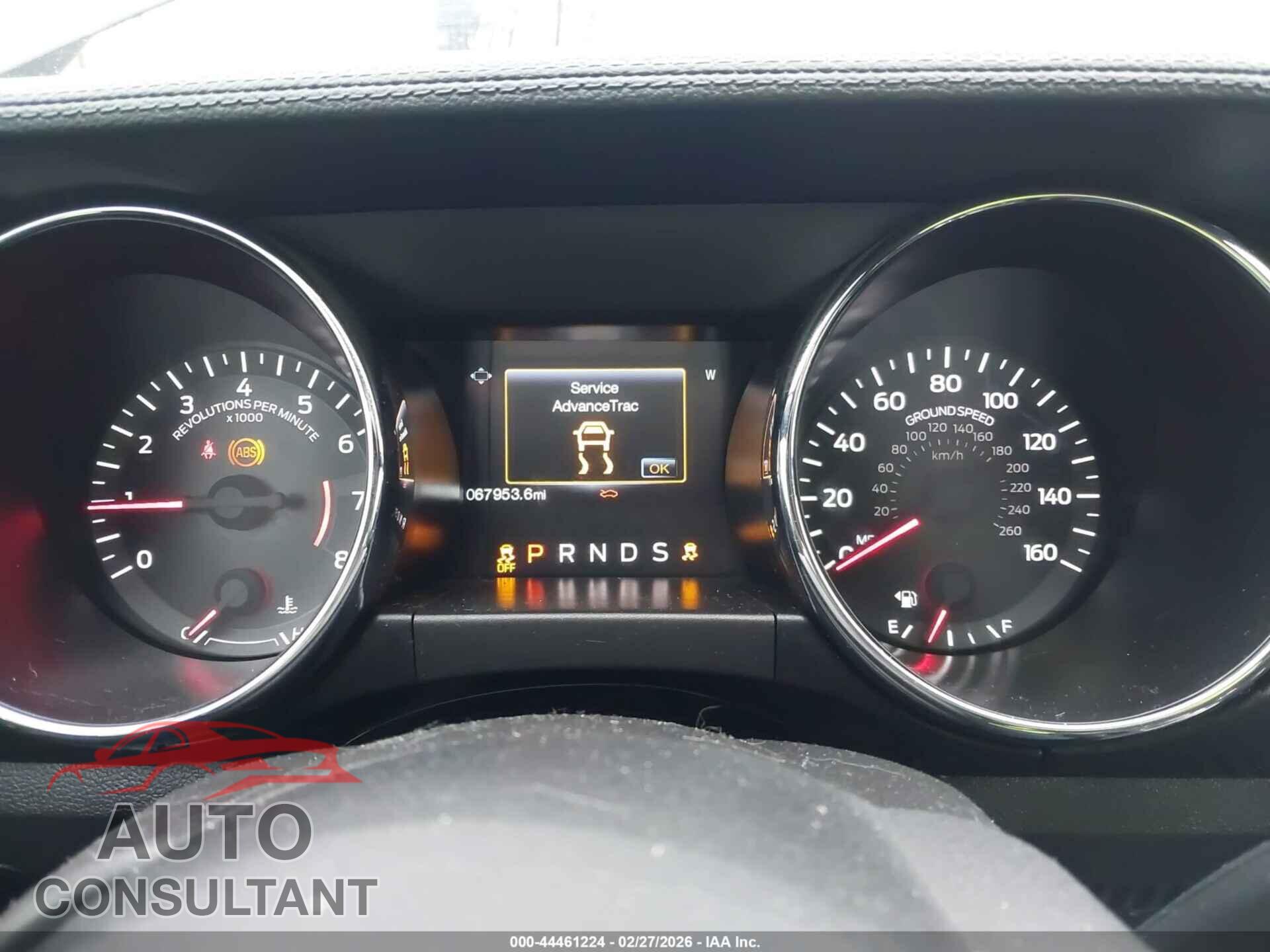 FORD MUSTANG 2017 - 1FA6P8AM7H5262964