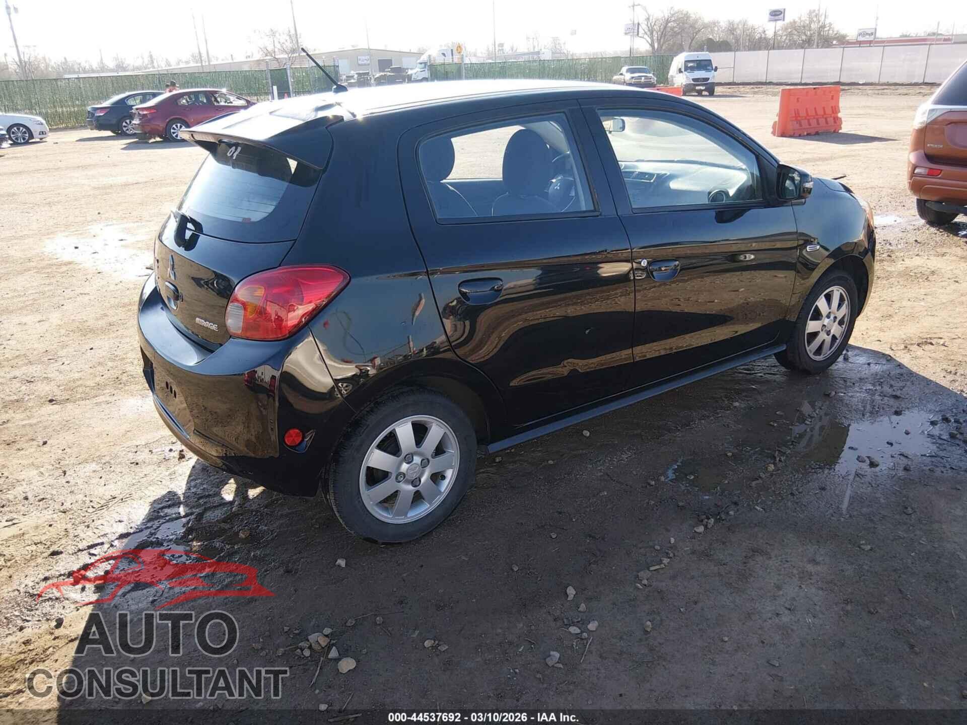MITSUBISHI MIRAGE 2015 - ML32A4HJ5FH054952