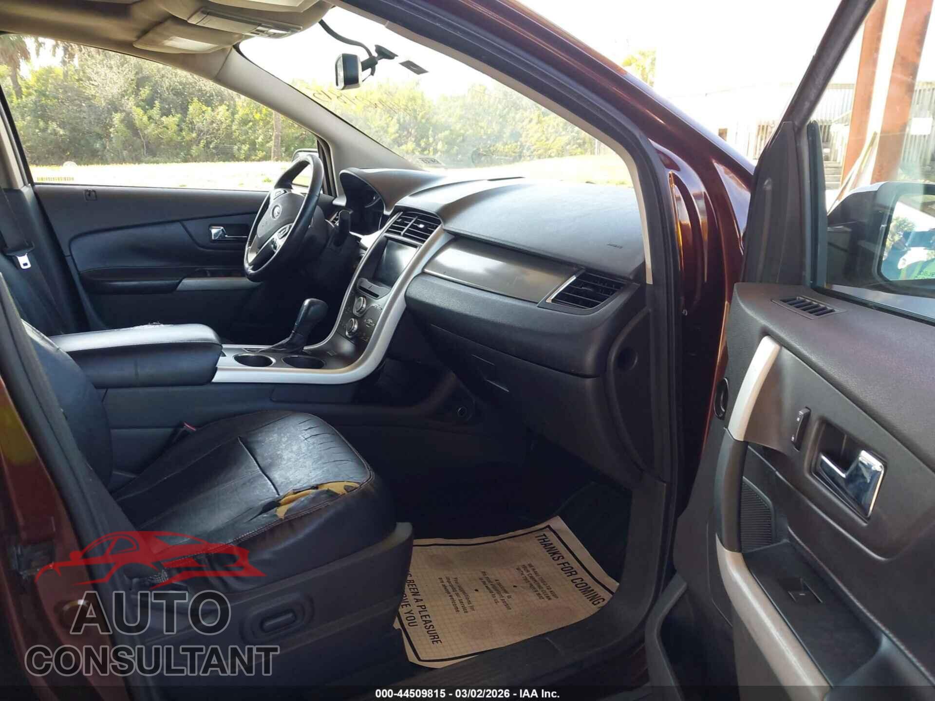FORD EDGE 2012 - 2FMDK3JC2CBA27429
