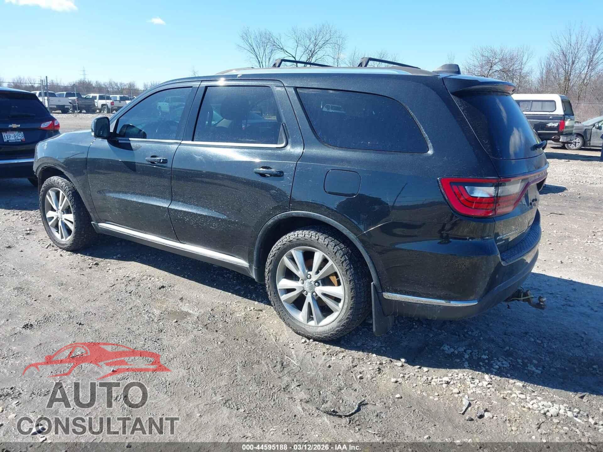 DODGE DURANGO 2015 - 1C4RDJDG2FC202189