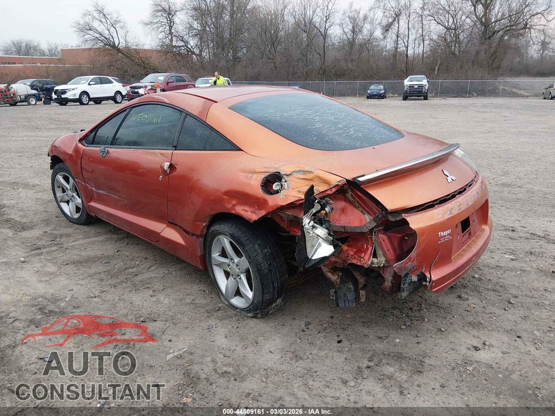 MITSUBISHI ECLIPSE 2009 - 4A3AK24F89E012452