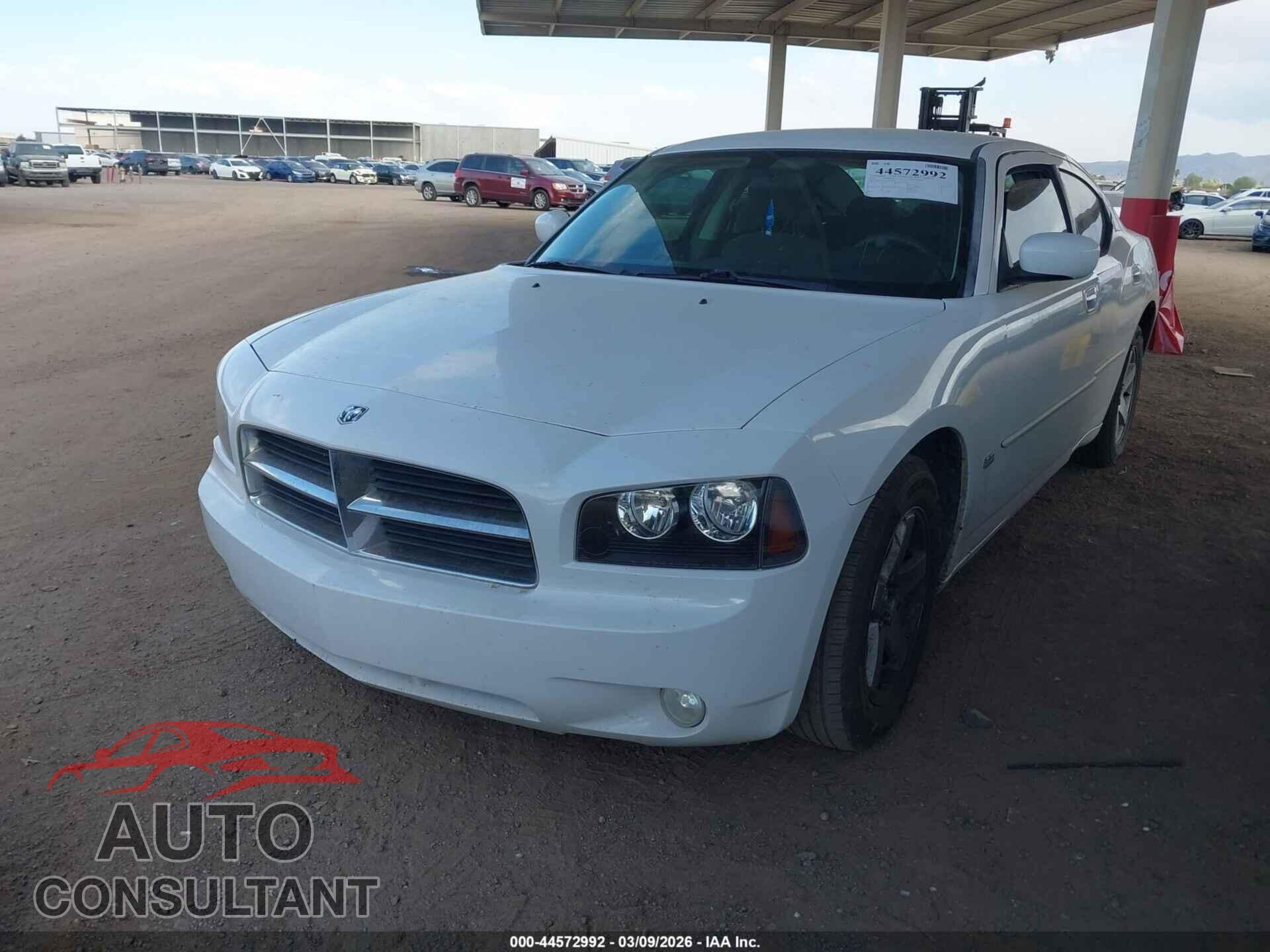 DODGE CHARGER 2010 - 2B3CA3CV5AH308444