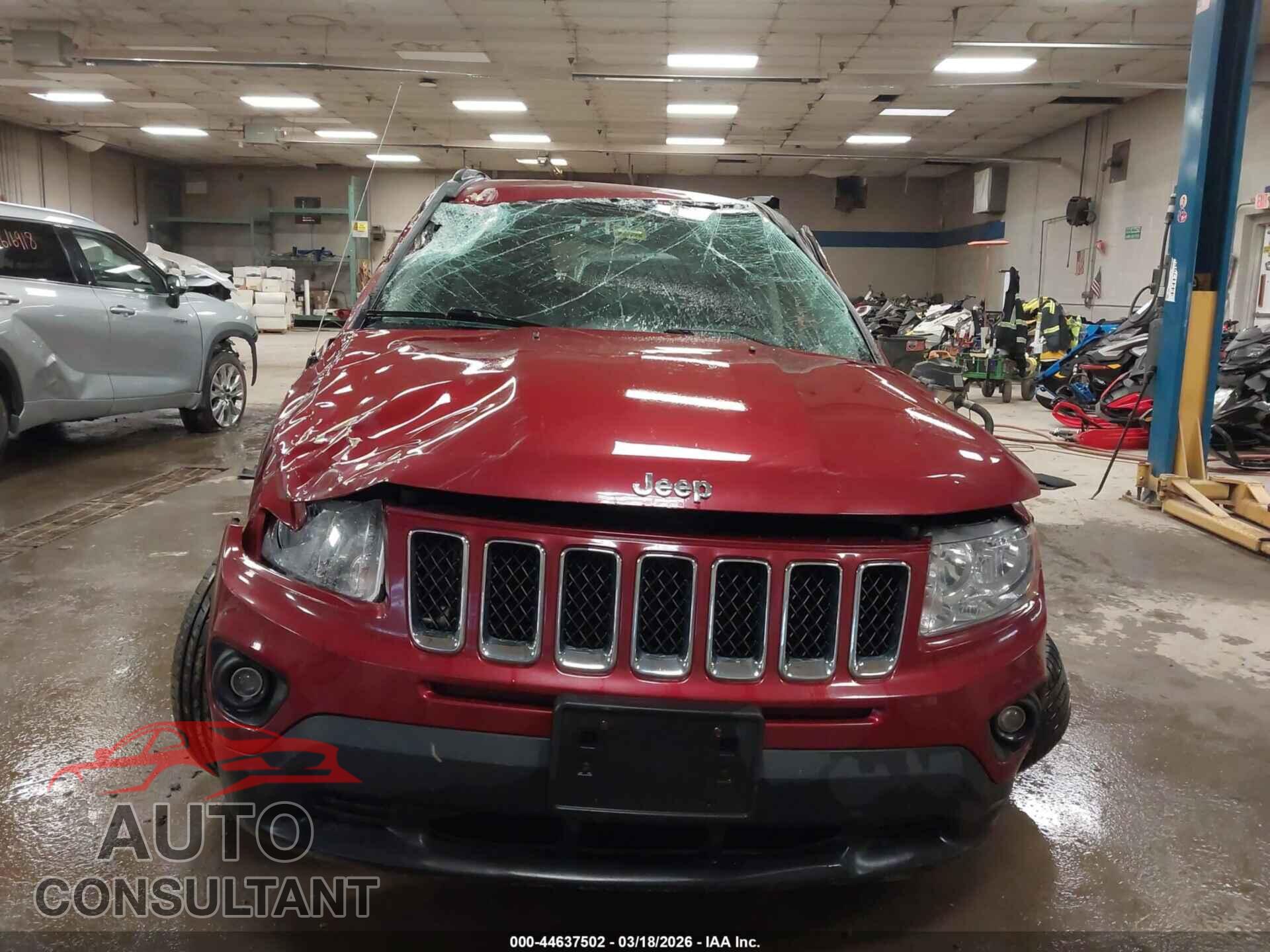 JEEP COMPASS 2012 - 1C4NJDBB3CD638068