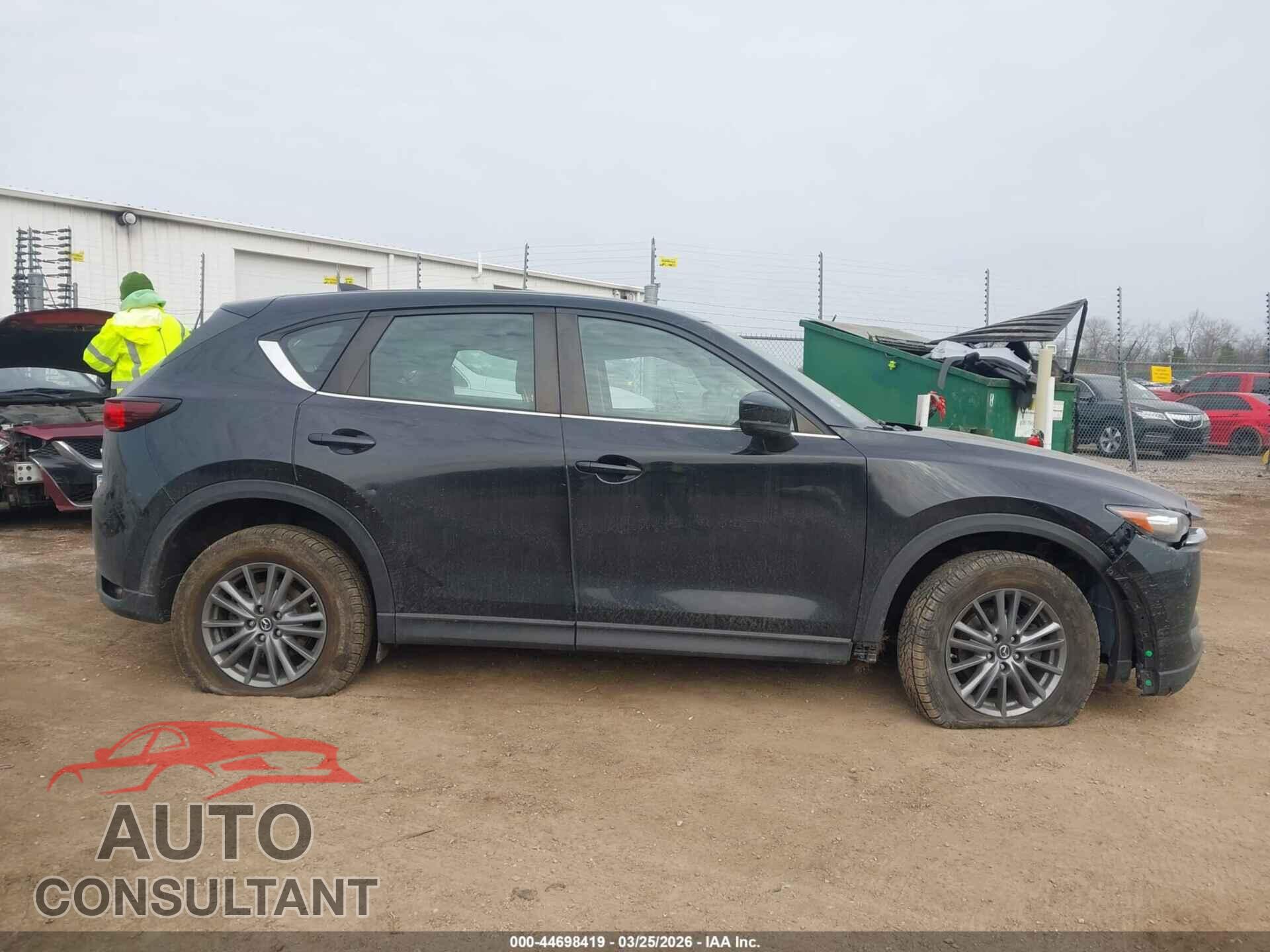 MAZDA CX-5 2017 - JM3KFBBL3H0207785
