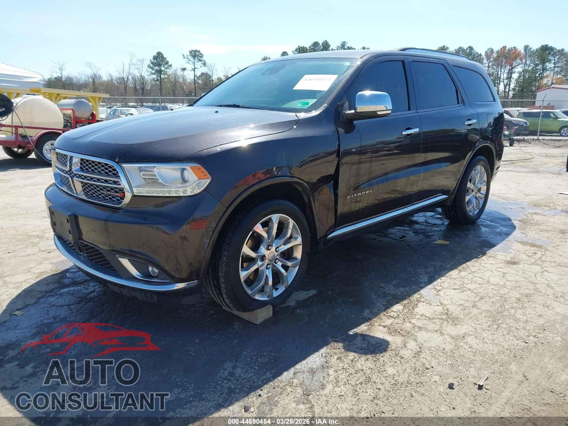 DODGE DURANGO 2016 - 1C4RDJEG7GC485530