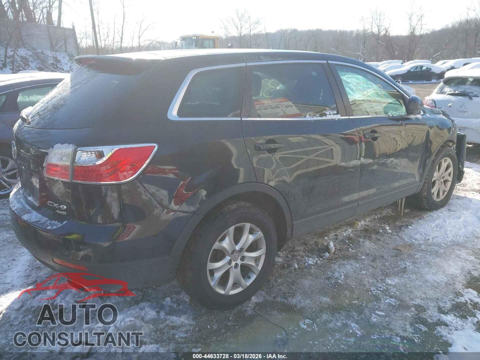 MAZDA CX-9 2011 - JM3TB3BV1B0321444