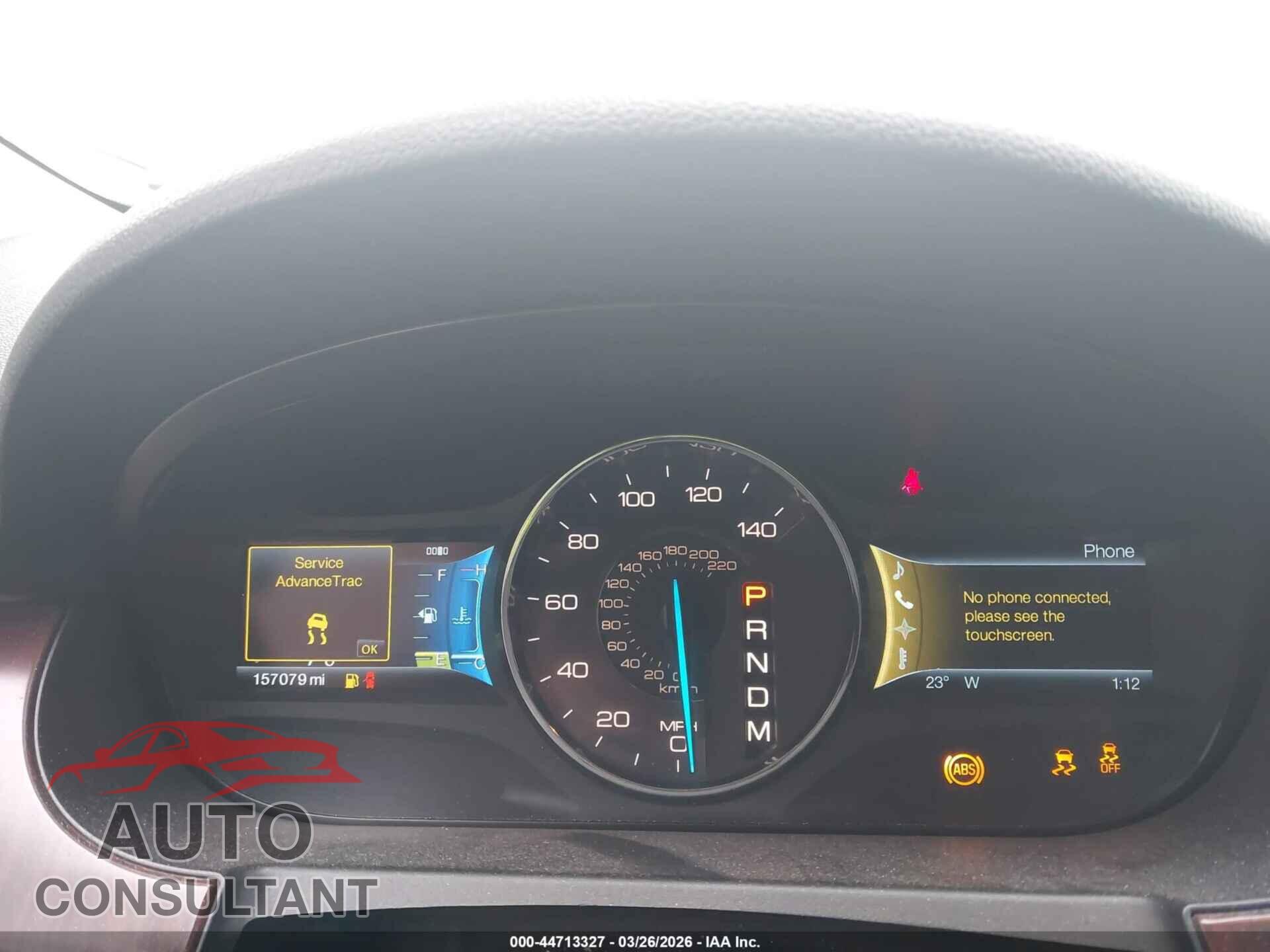 FORD EDGE 2011 - 2FMDK4KC2BBB15674