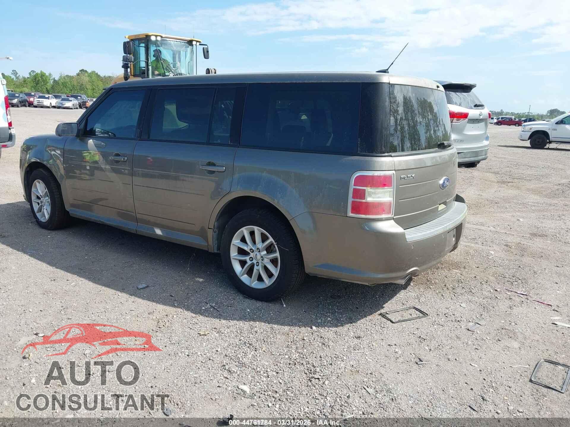 FORD FLEX 2013 - 2FMGK5B82DBD28562