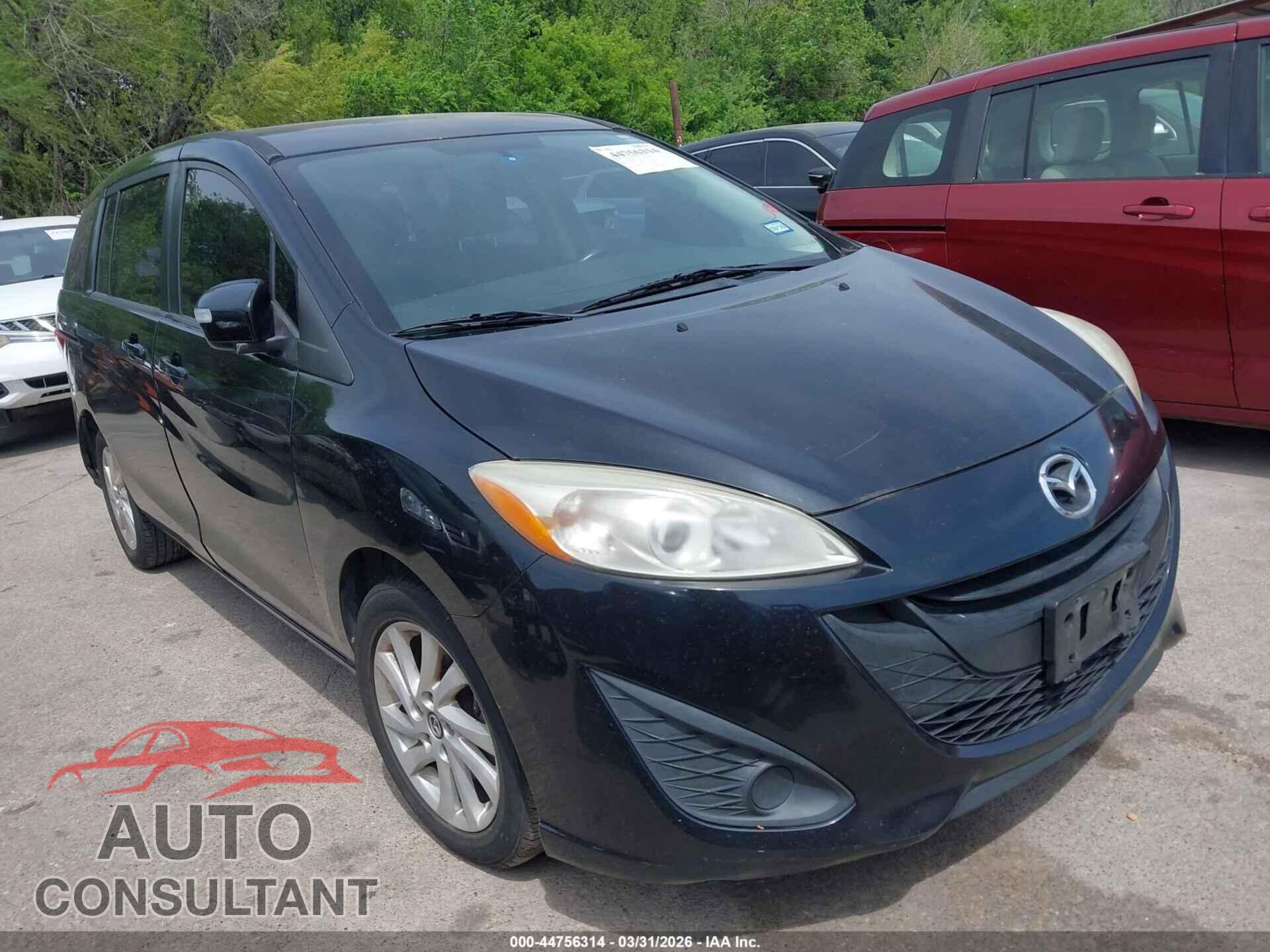 MAZDA MAZDA5 2013 - JM1CW2BL8D0154119