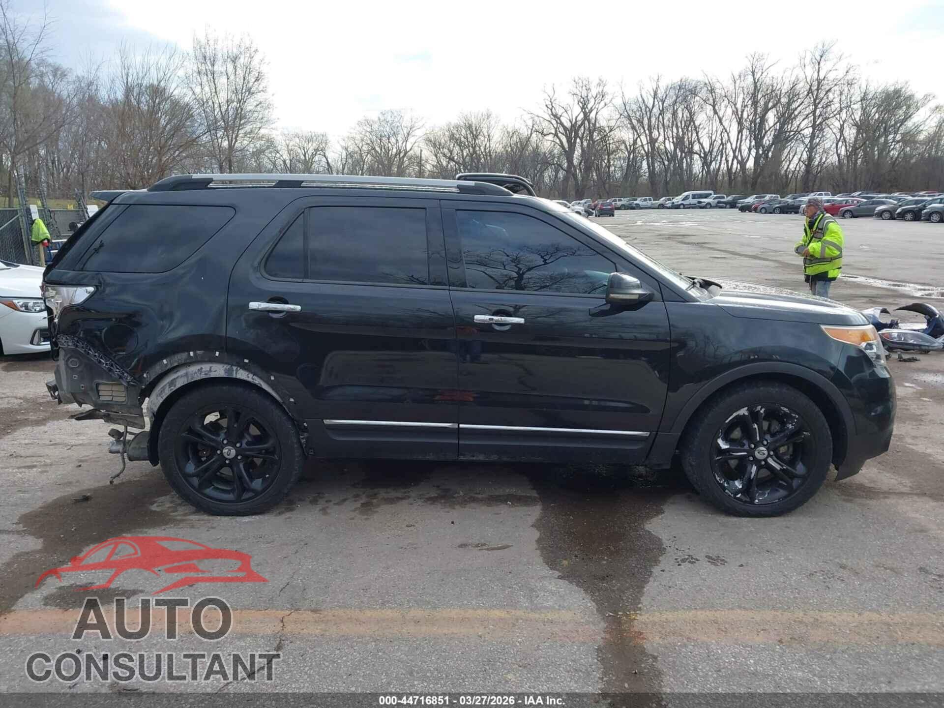 FORD EXPLORER 2011 - 1FMHK8F86BGA50769