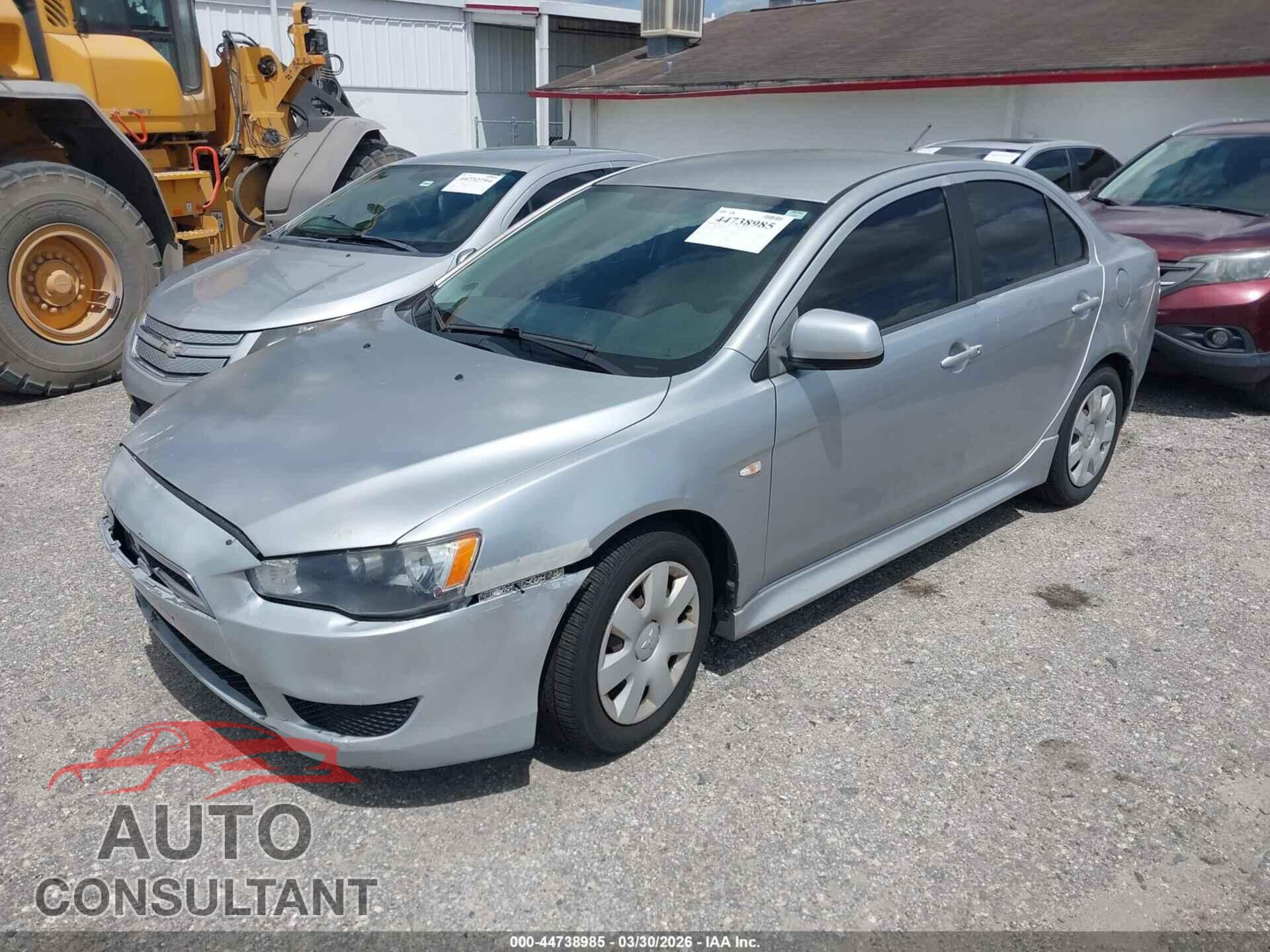 MITSUBISHI LANCER 2011 - JA32U2FU1BU041251