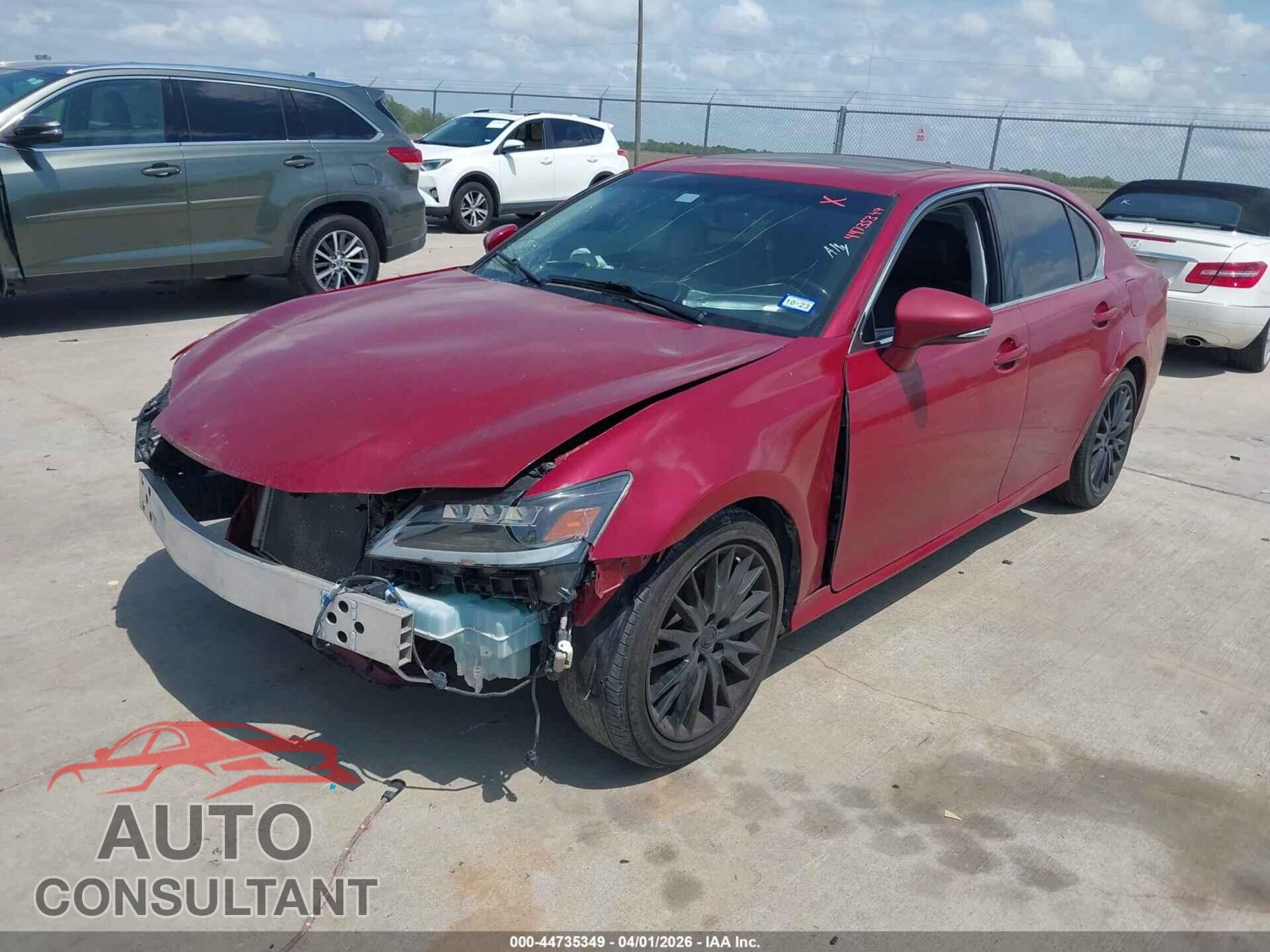 LEXUS GS 350 2014 - JTHBE1BL3E5030576