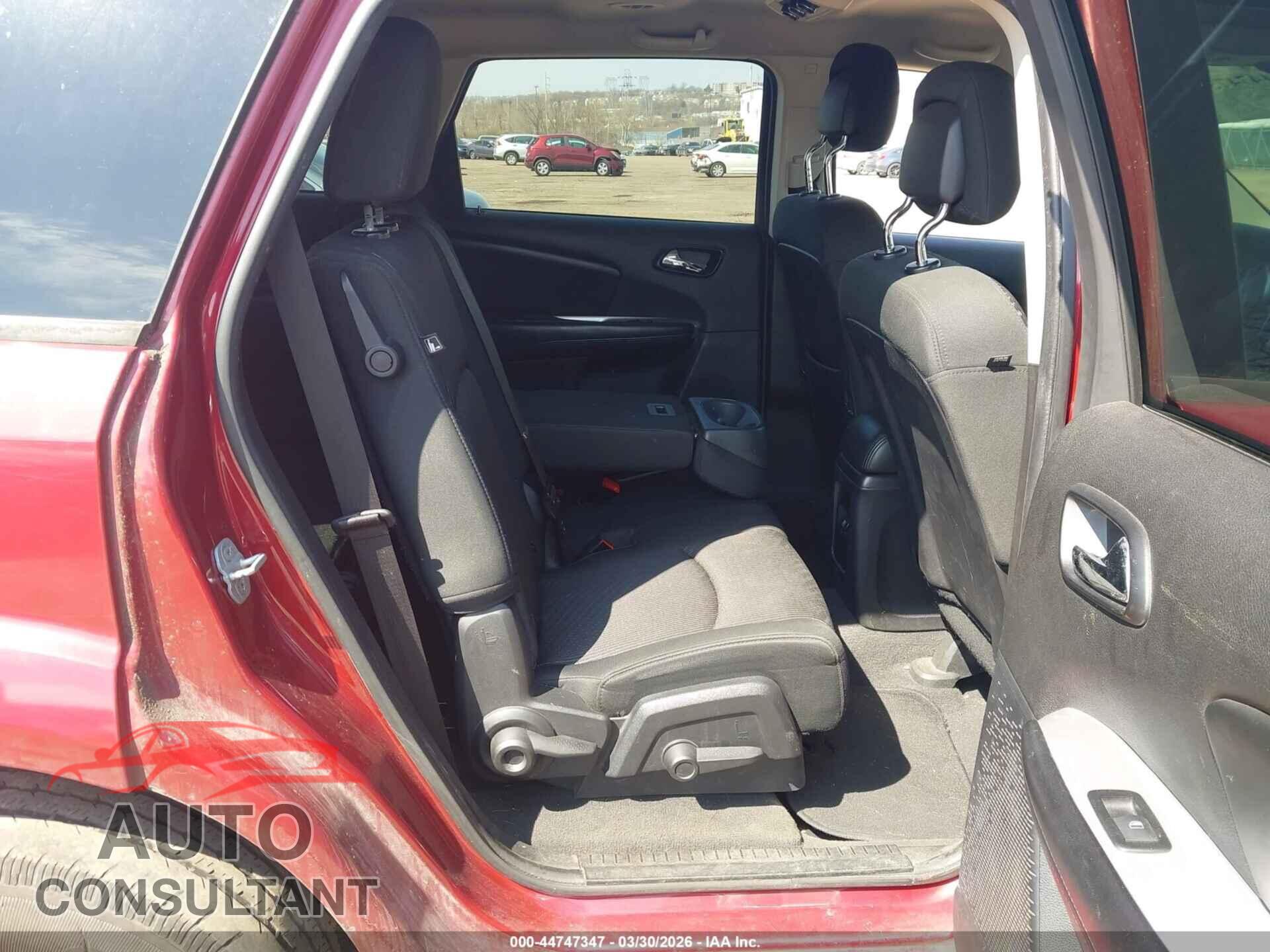DODGE JOURNEY 2011 - 3D4PH1FG2BT502681