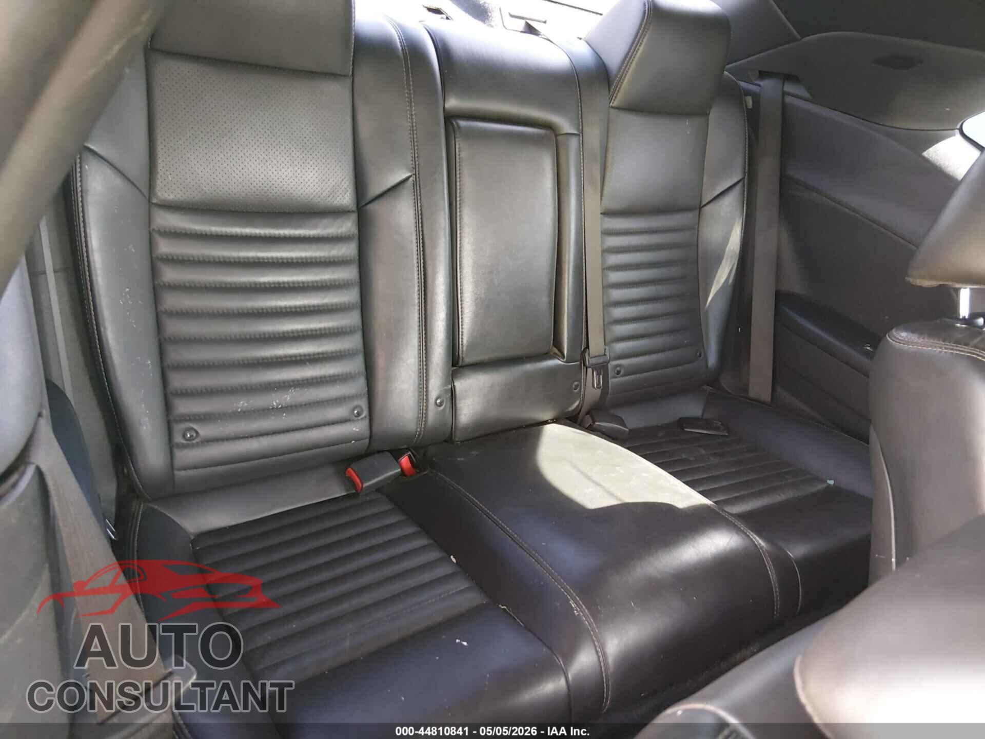 DODGE CHALLENGER 2014 - 2C3CDYAGXEH112131