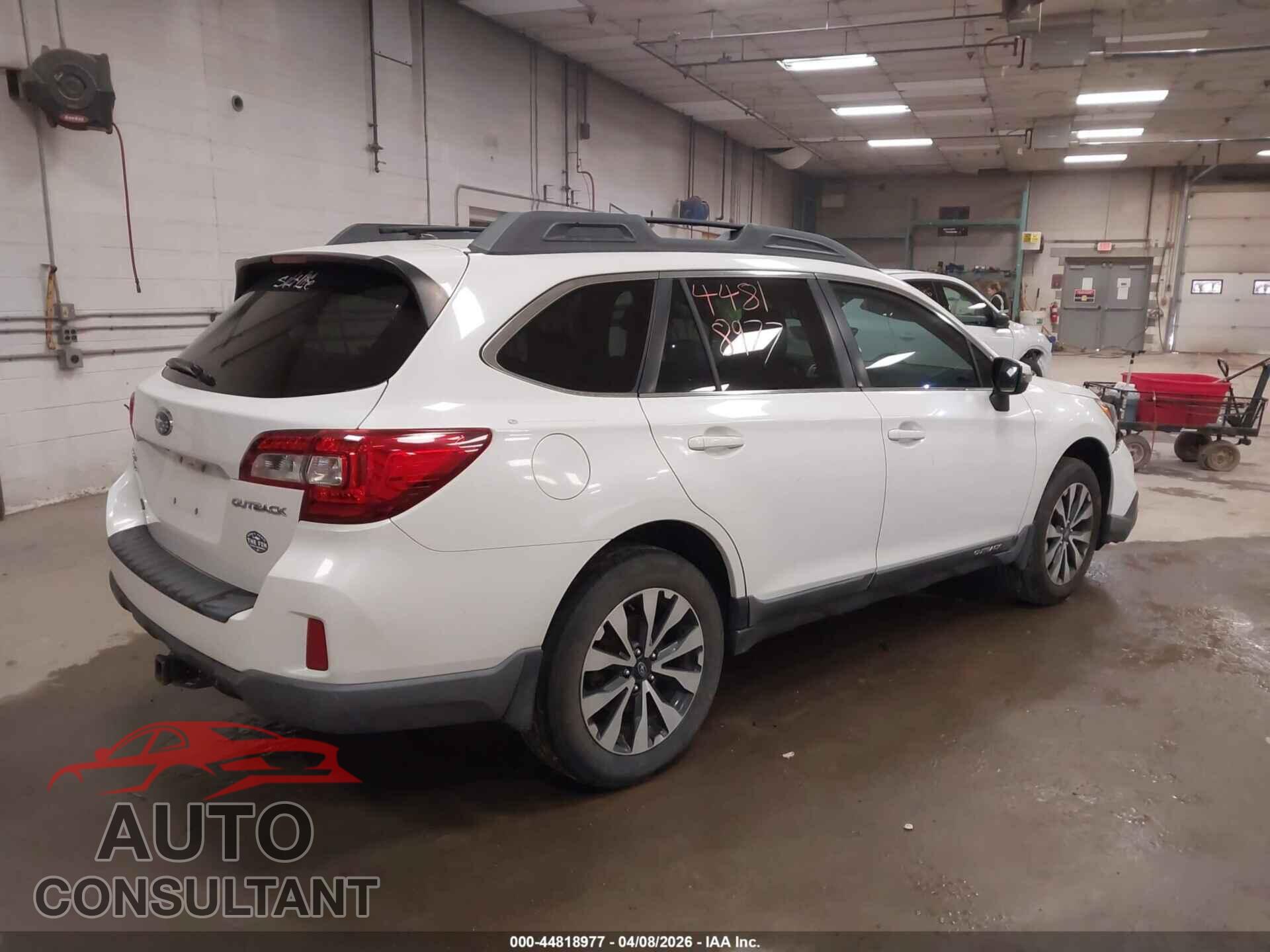 SUBARU OUTBACK 2015 - 4S4BSBLC9F3247511