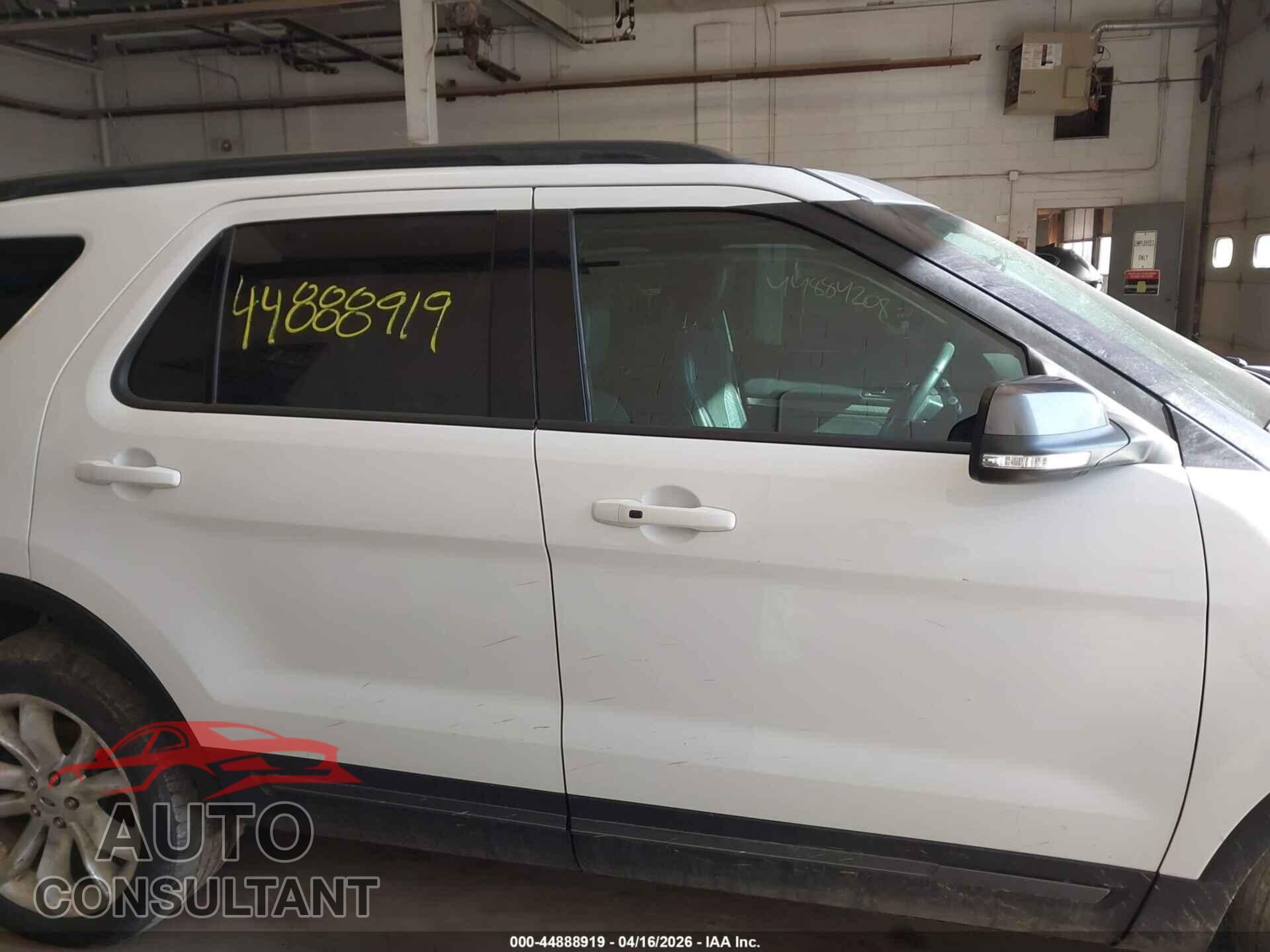 FORD EXPLORER 2018 - 1FM5K8DH6JGB42405