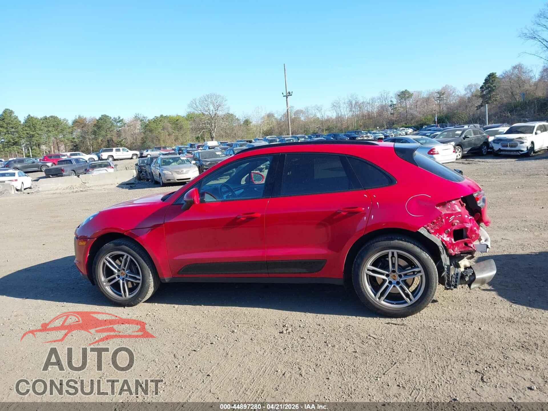 PORSCHE MACAN 2021 - WP1AA2A53MLB06551