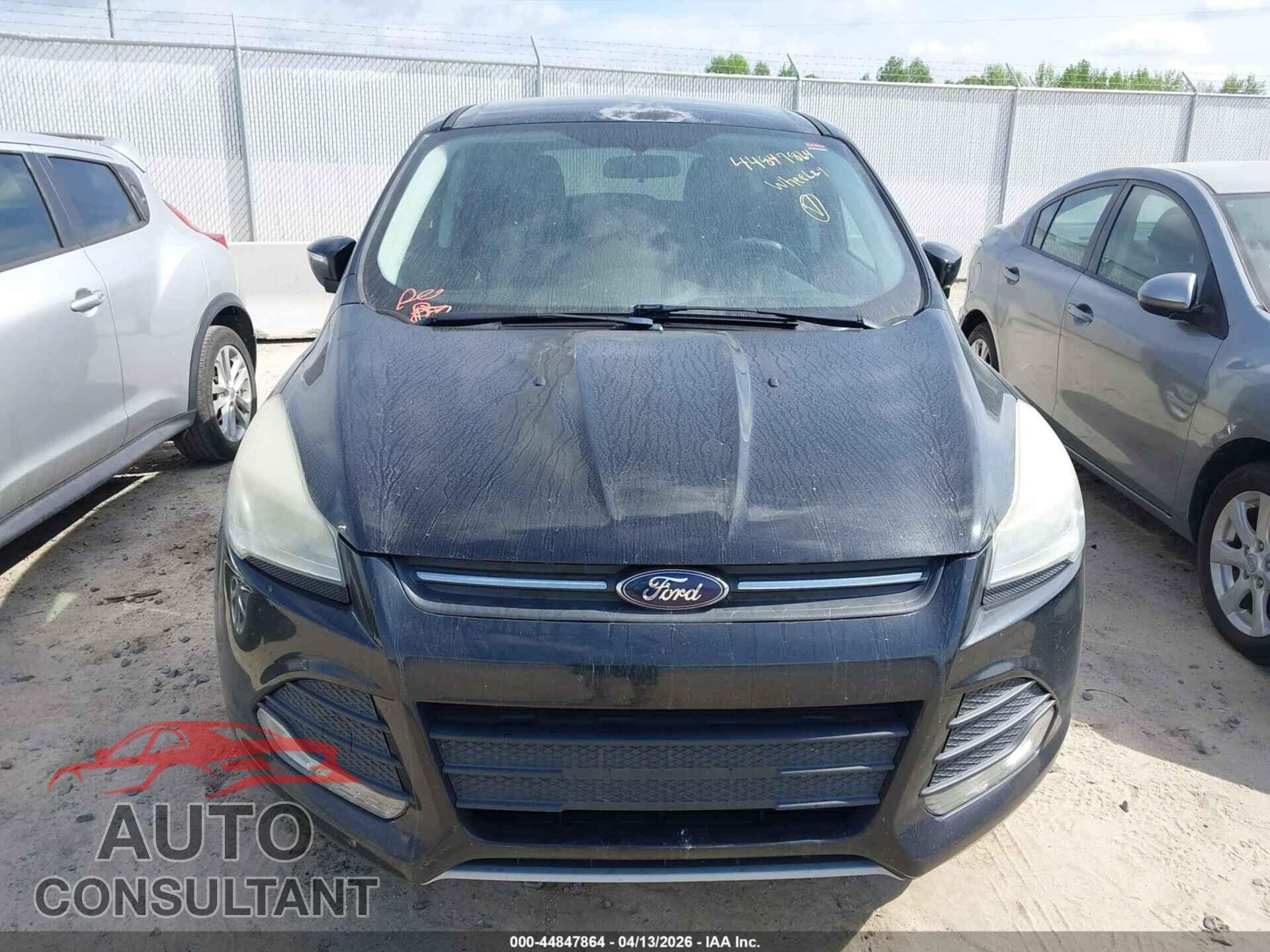 FORD ESCAPE 2014 - 1FMCU0GX5EUB85548