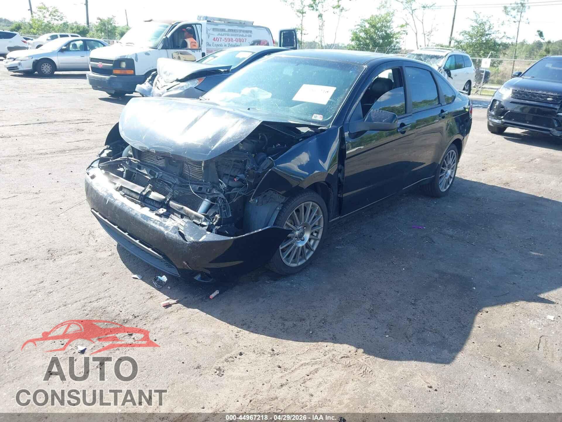 FORD FOCUS 2010 - 1FAHP3GNXAW252585