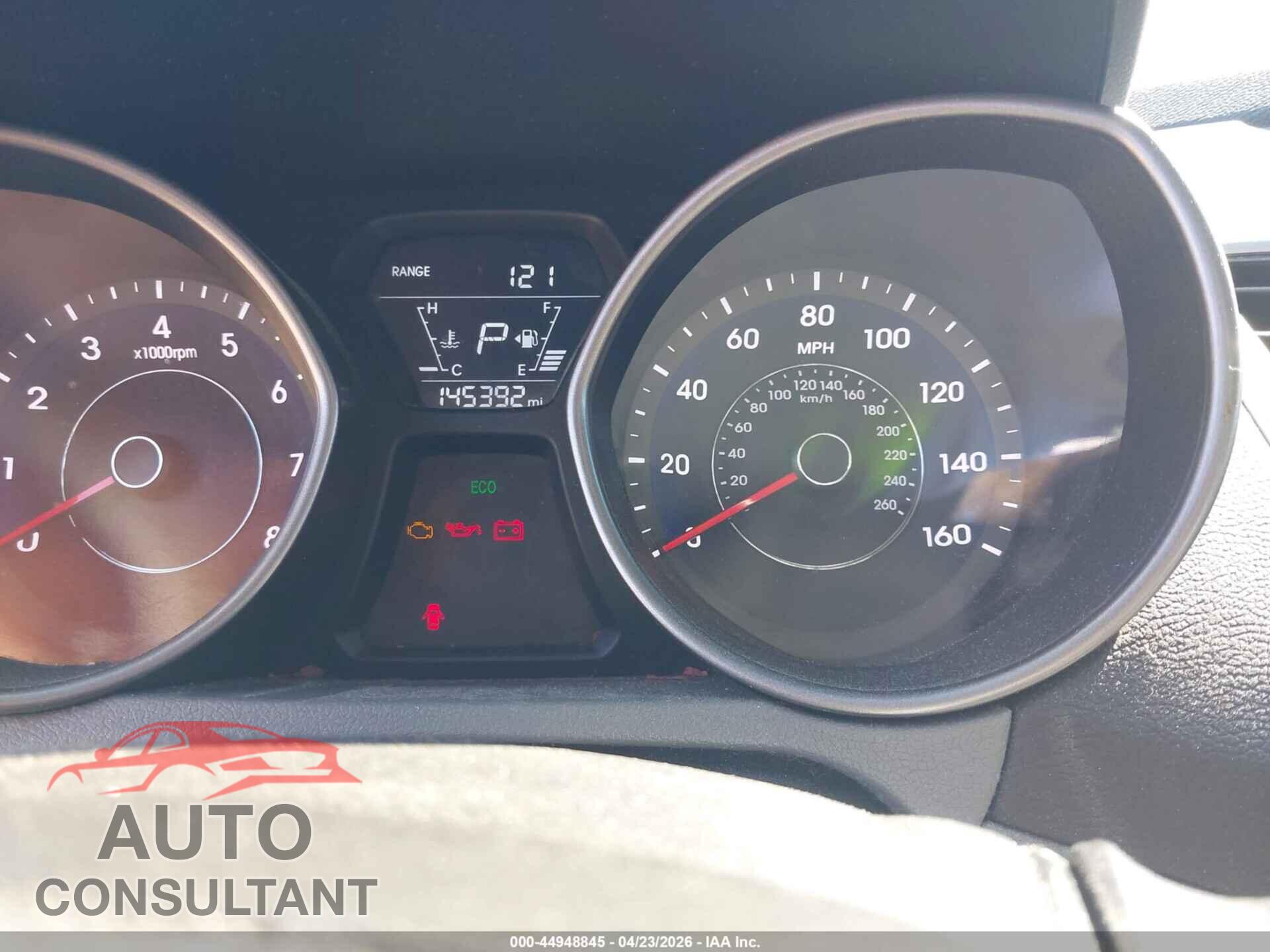 HYUNDAI ELANTRA 2014 - 5NPDH4AE2EH515152