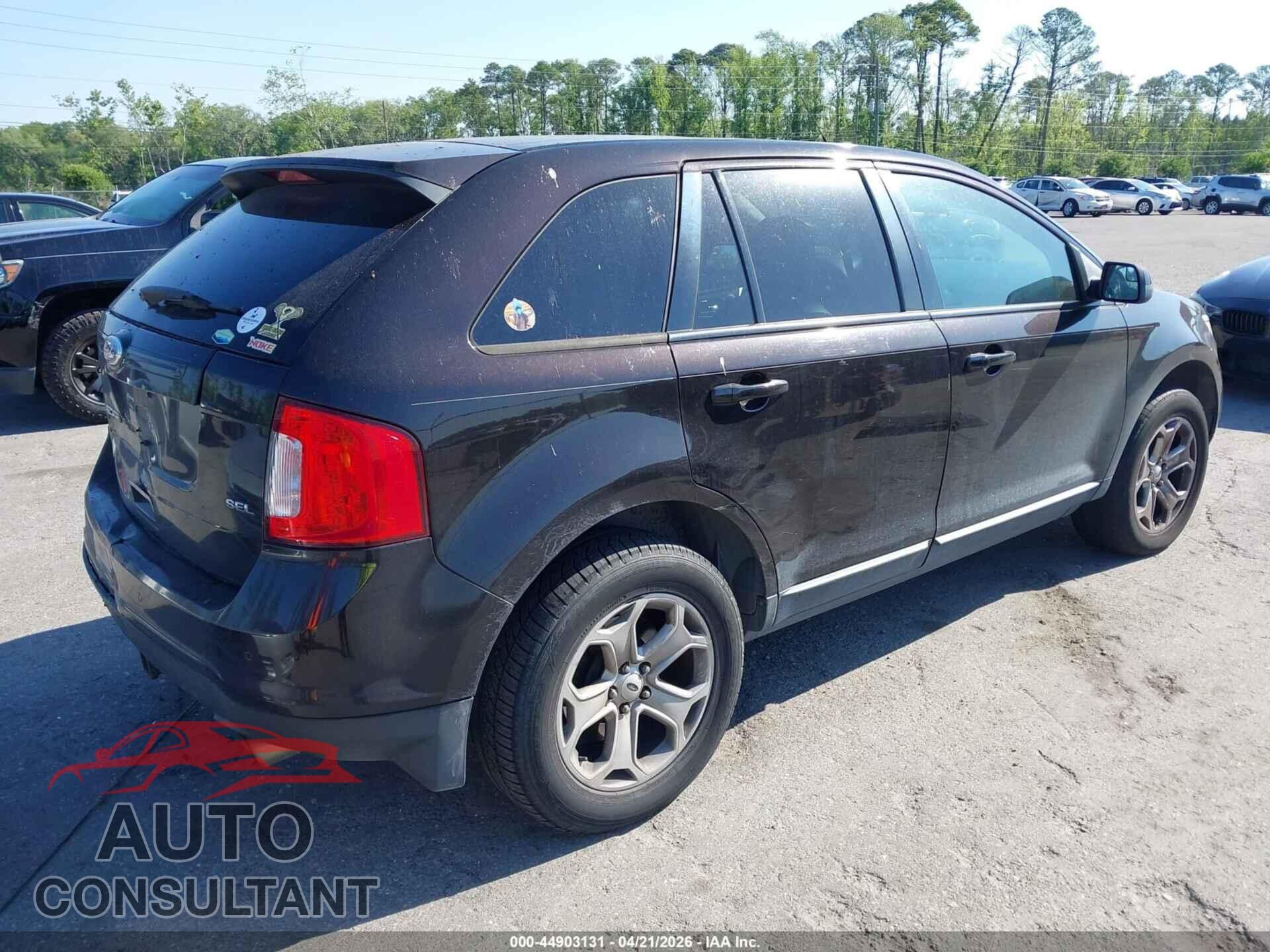 FORD EDGE 2013 - 2FMDK3JC6DBC40708