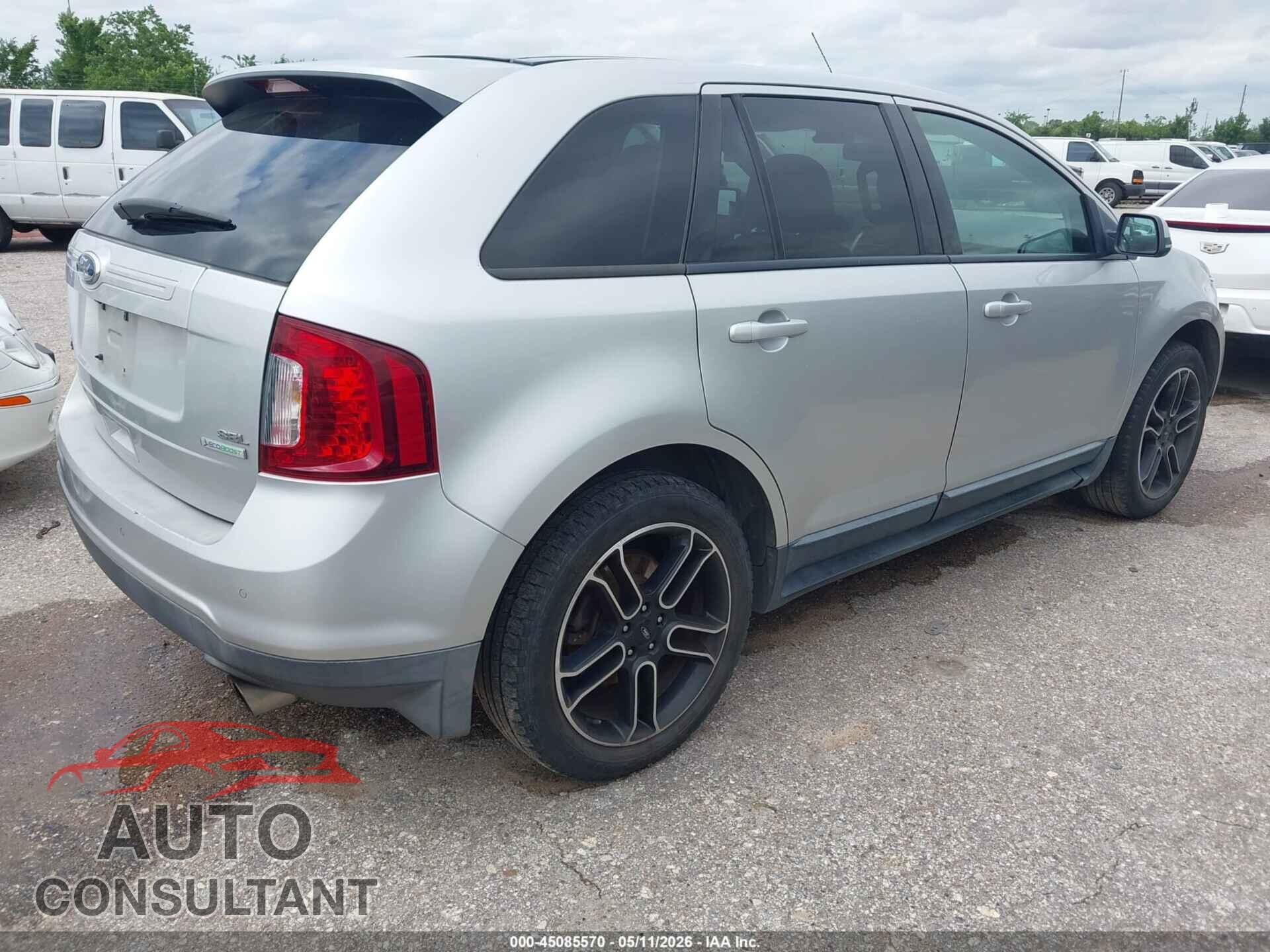 FORD EDGE 2013 - 2FMDK3J97DBA10809