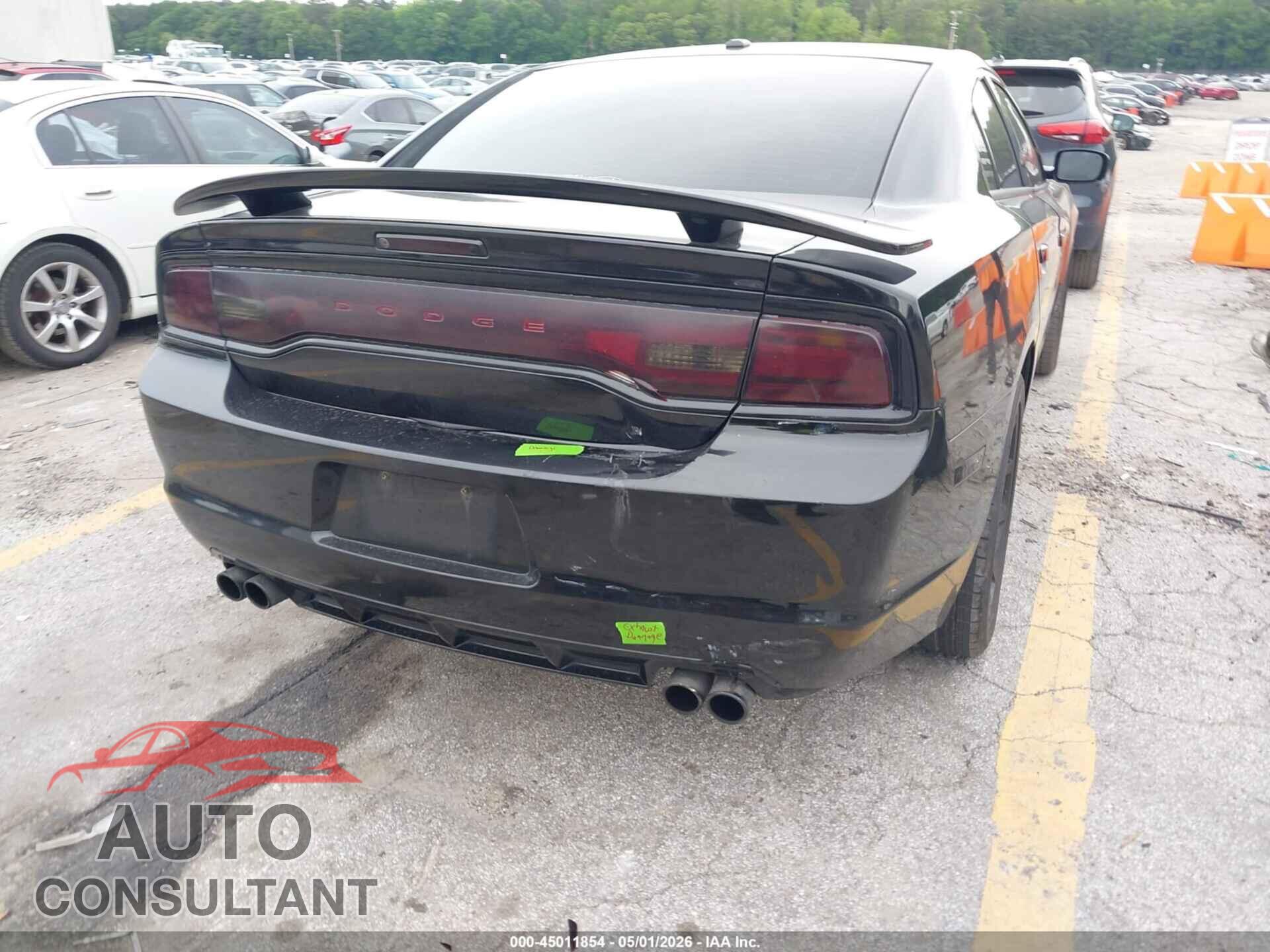 DODGE CHARGER 2014 - 2C3CDXCT8EH338298