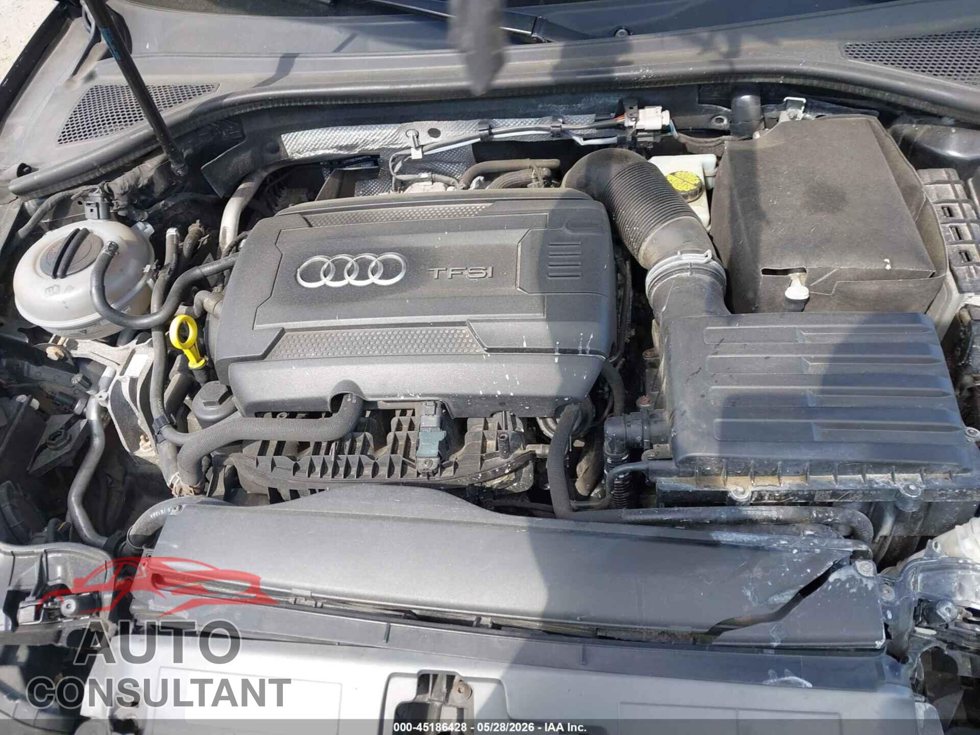 AUDI A3 2016 - WAUB8GFF3G1031749