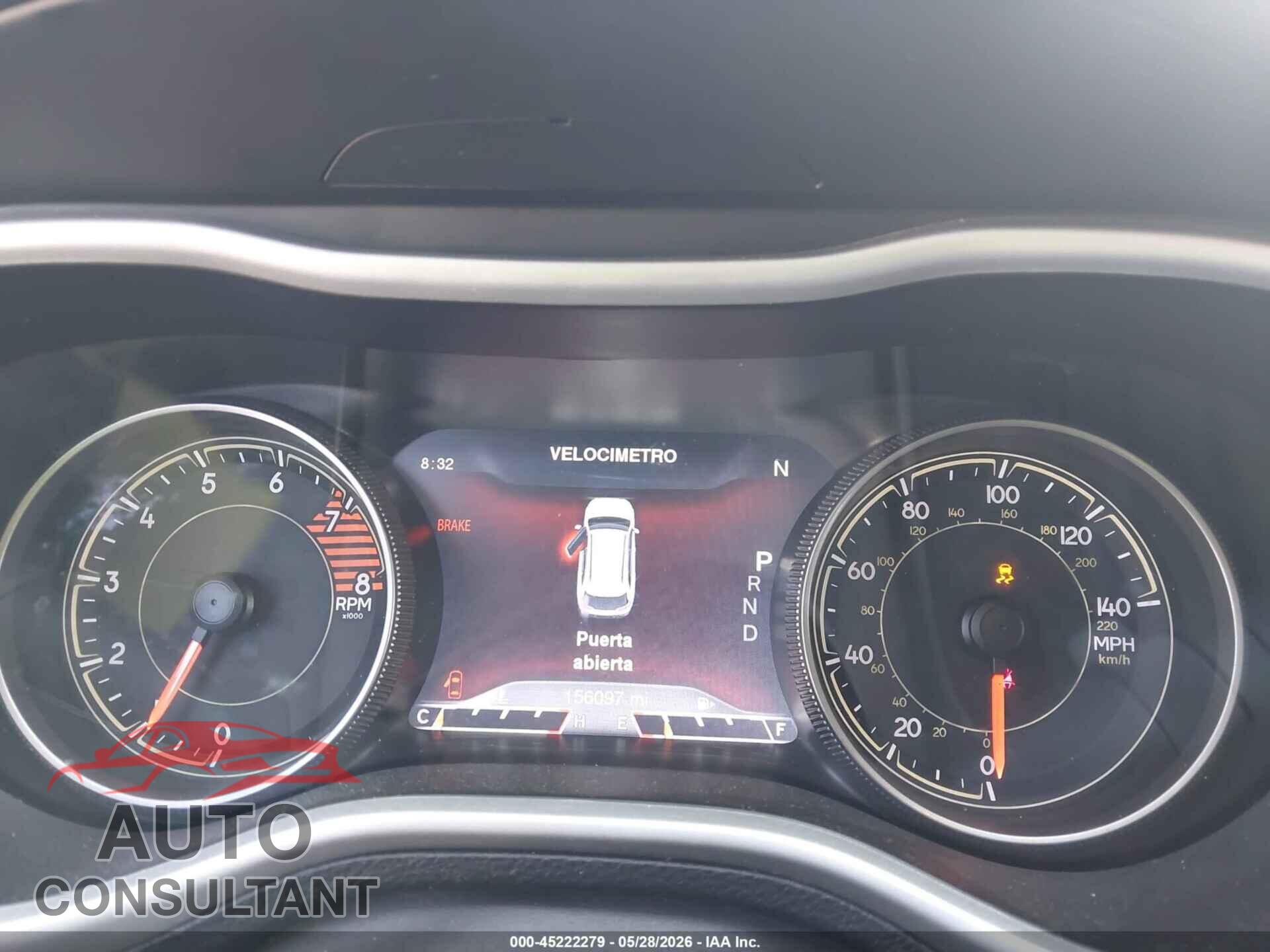JEEP CHEROKEE 2016 - 1C4PJMBS8GW145361