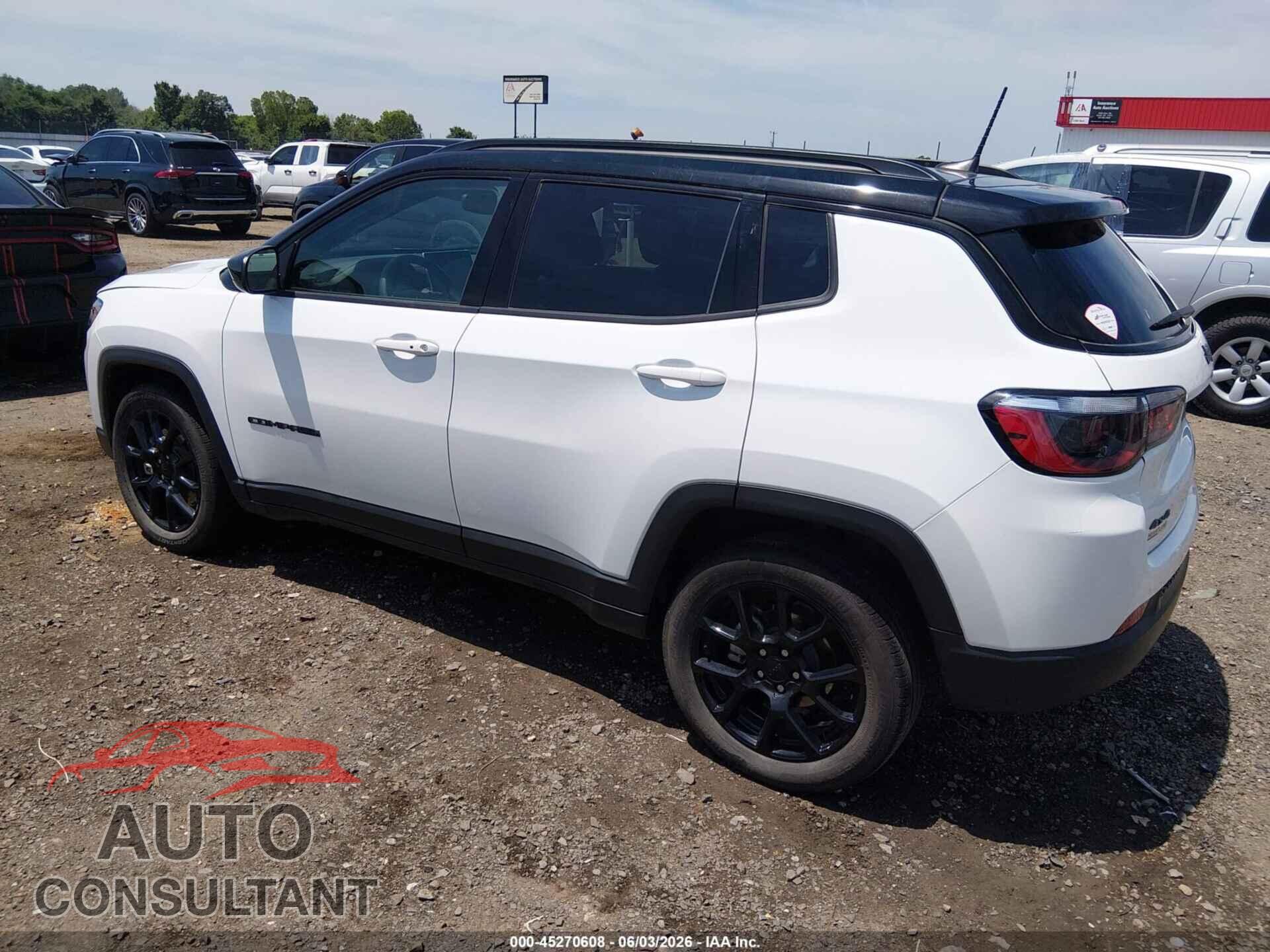 JEEP COMPASS 2024 - 3C4NJDBN8RT165975