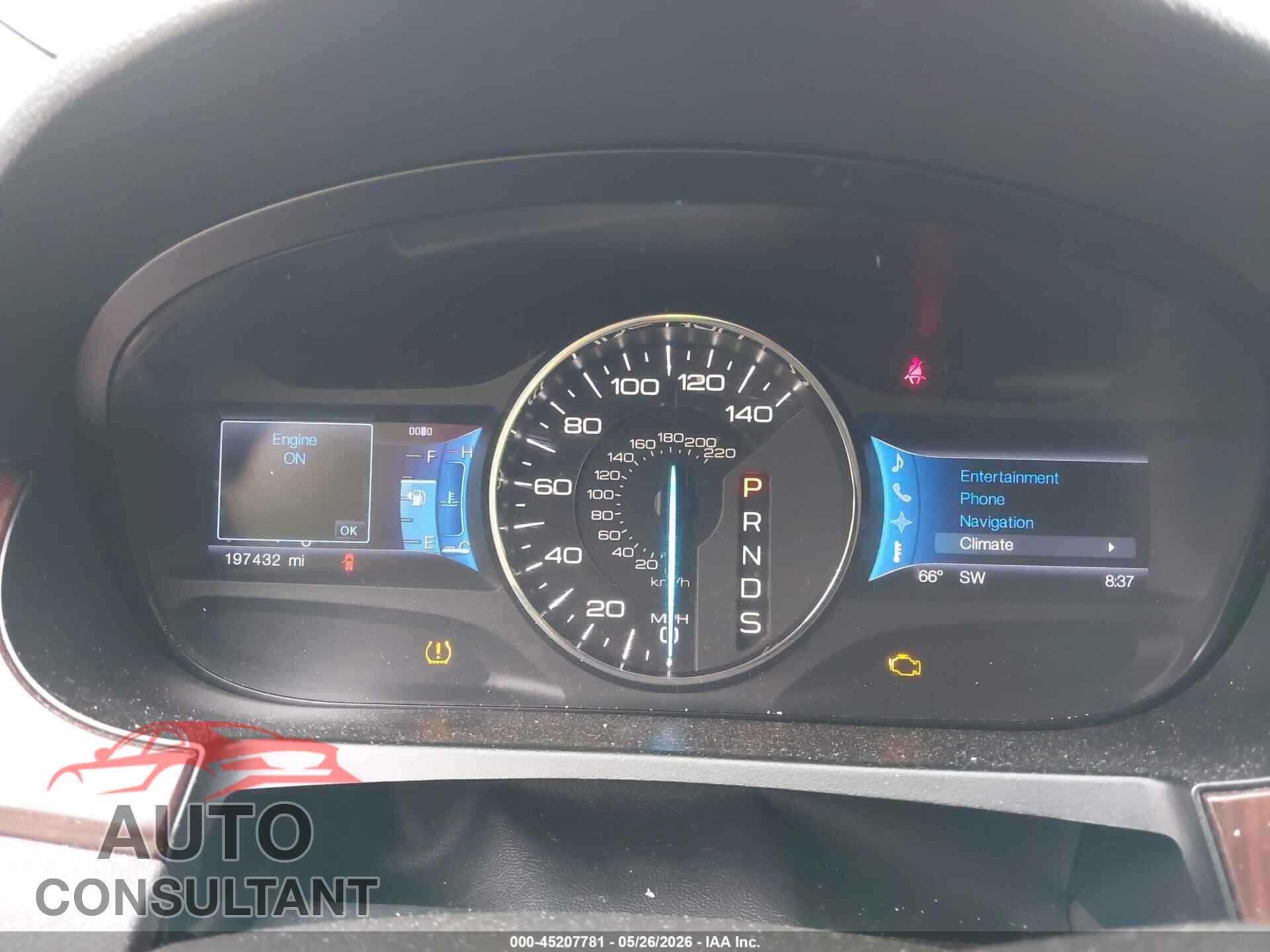 FORD EDGE 2013 - 2FMDK4KC5DBB24713
