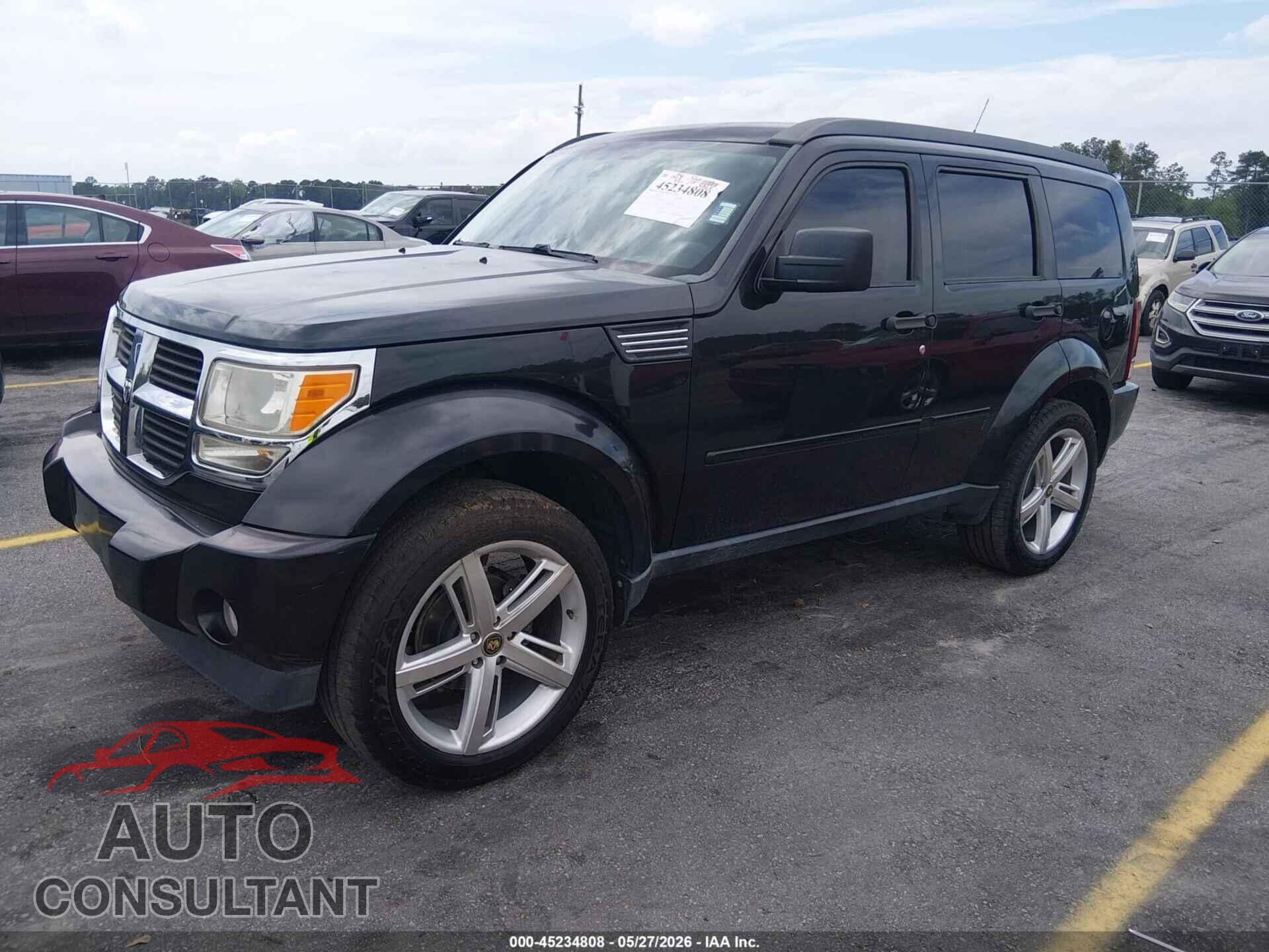 DODGE NITRO 2011 - 1D4PT2GKXBW530939