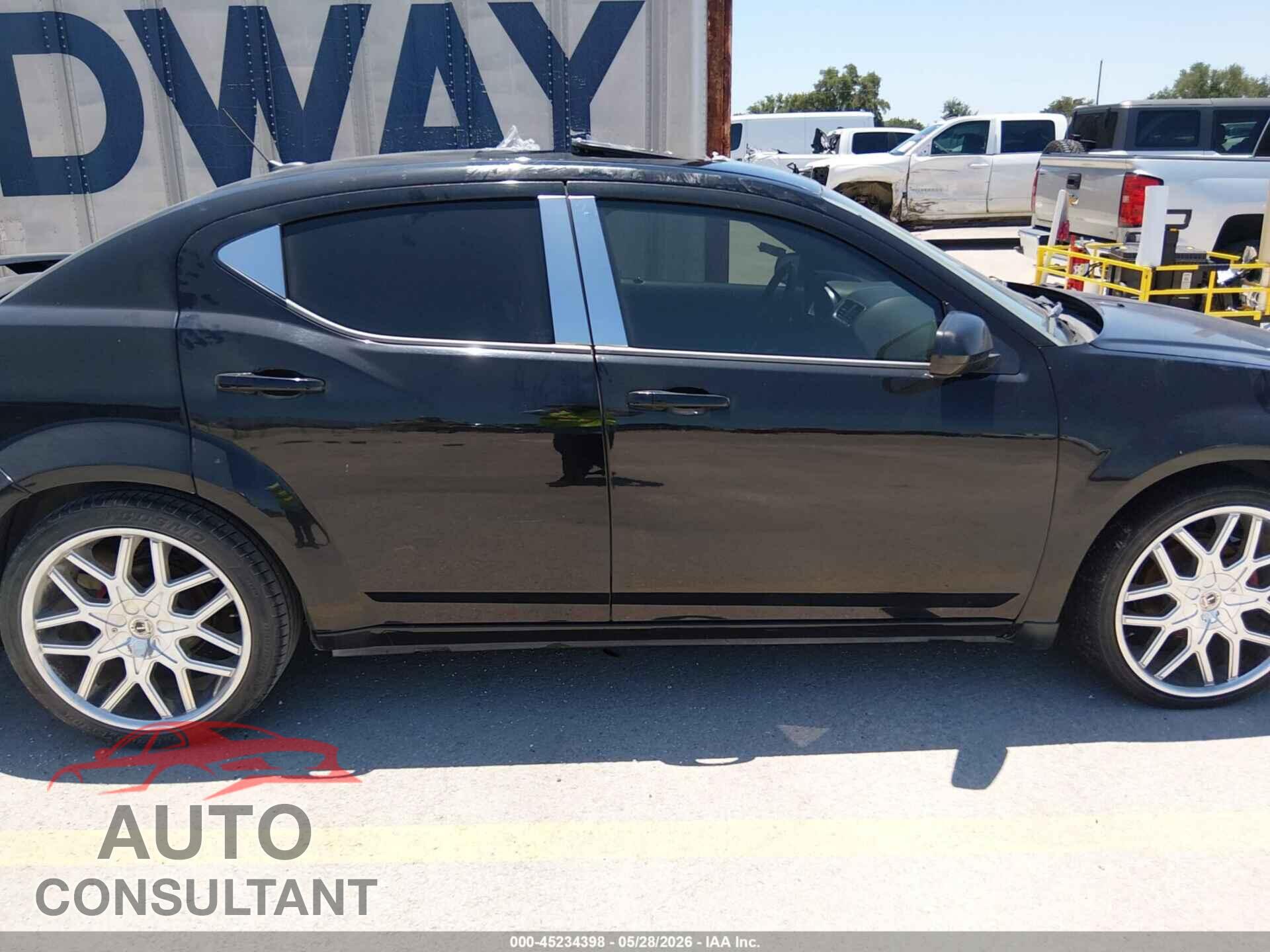 DODGE AVENGER 2013 - 1C3CDZCG1DN650855