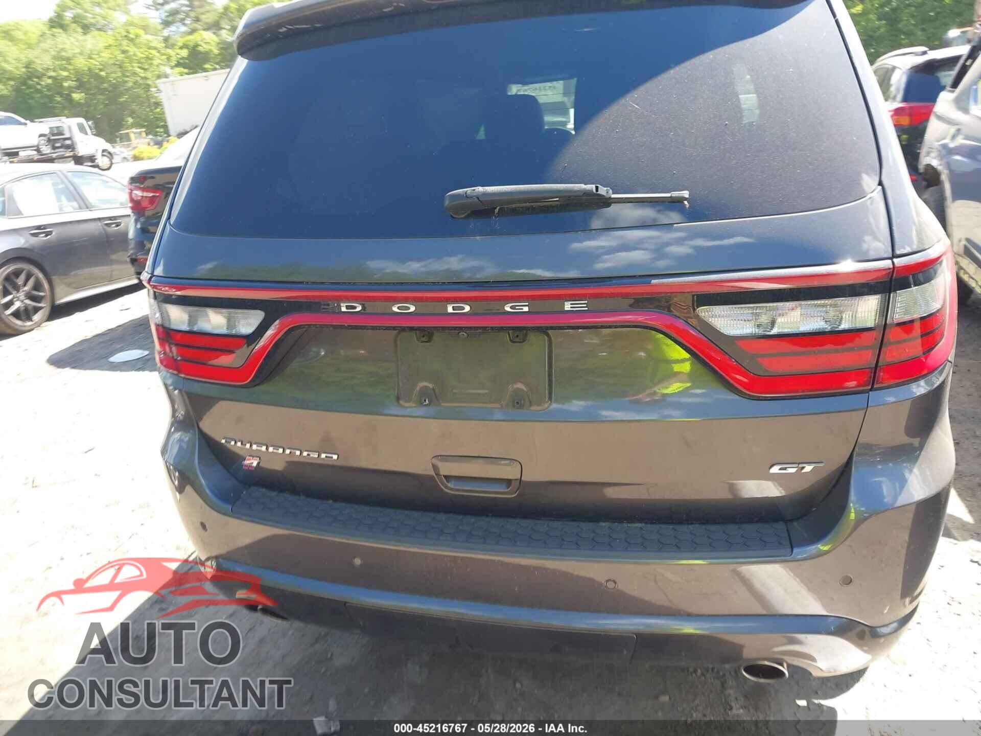 DODGE DURANGO 2019 - 1C4RDJDG4KC770440