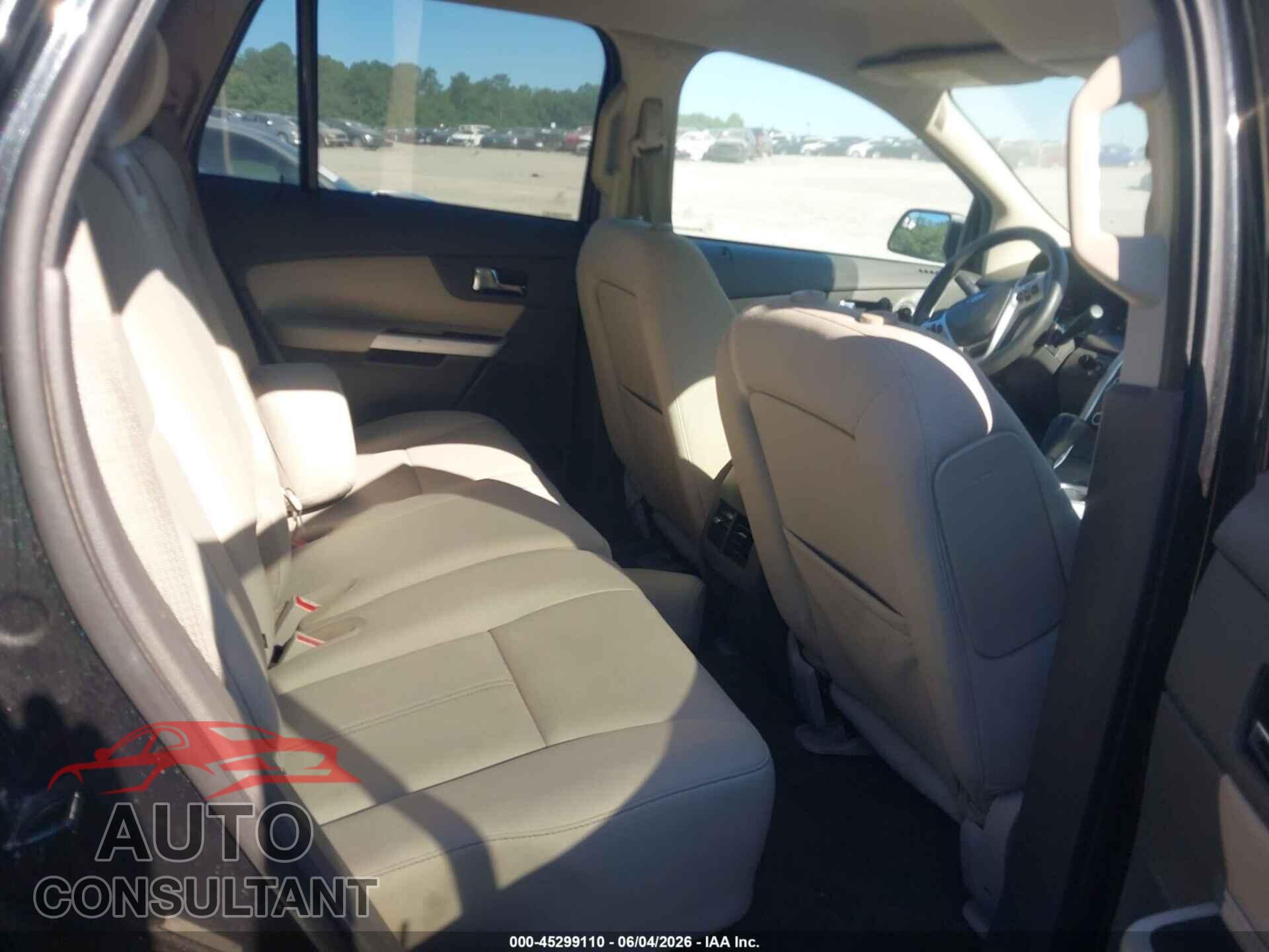 FORD EDGE 2013 - 2FMDK3GC4DBA72803