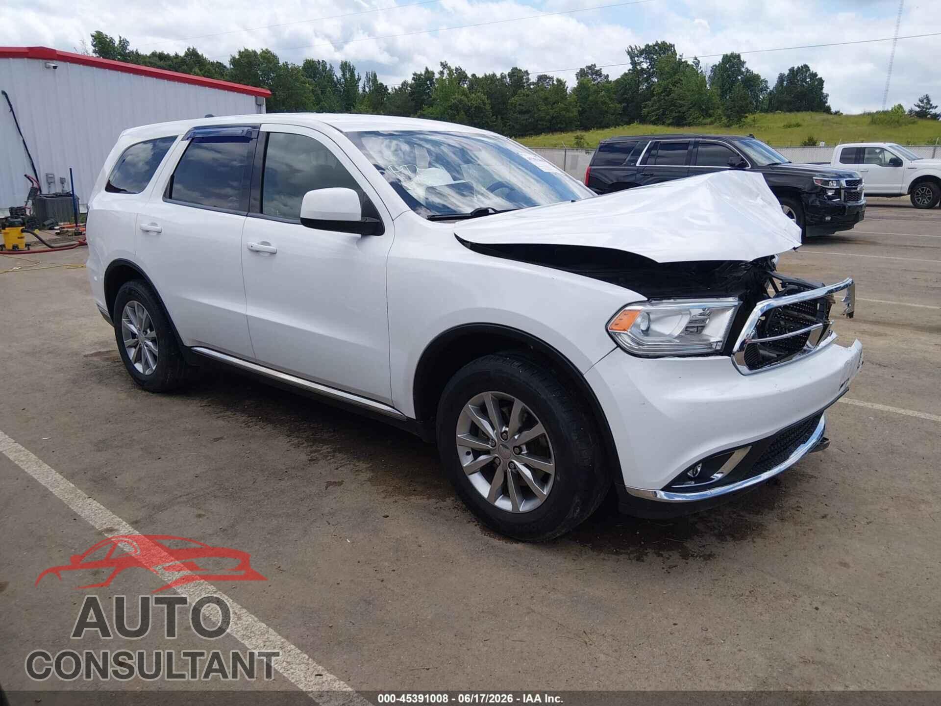 DODGE DURANGO 2017 - 1C4RDHAG8HC925920