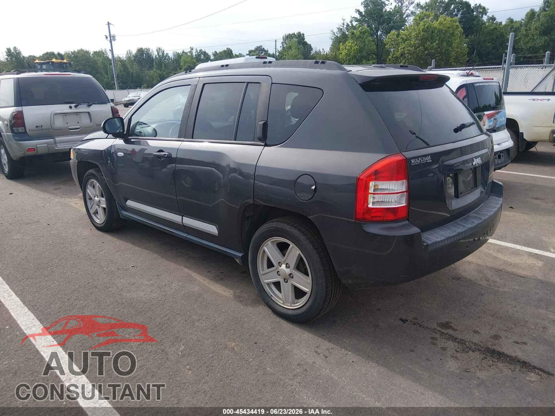 JEEP COMPASS 2010 - 1J4NT1FA7AD671981