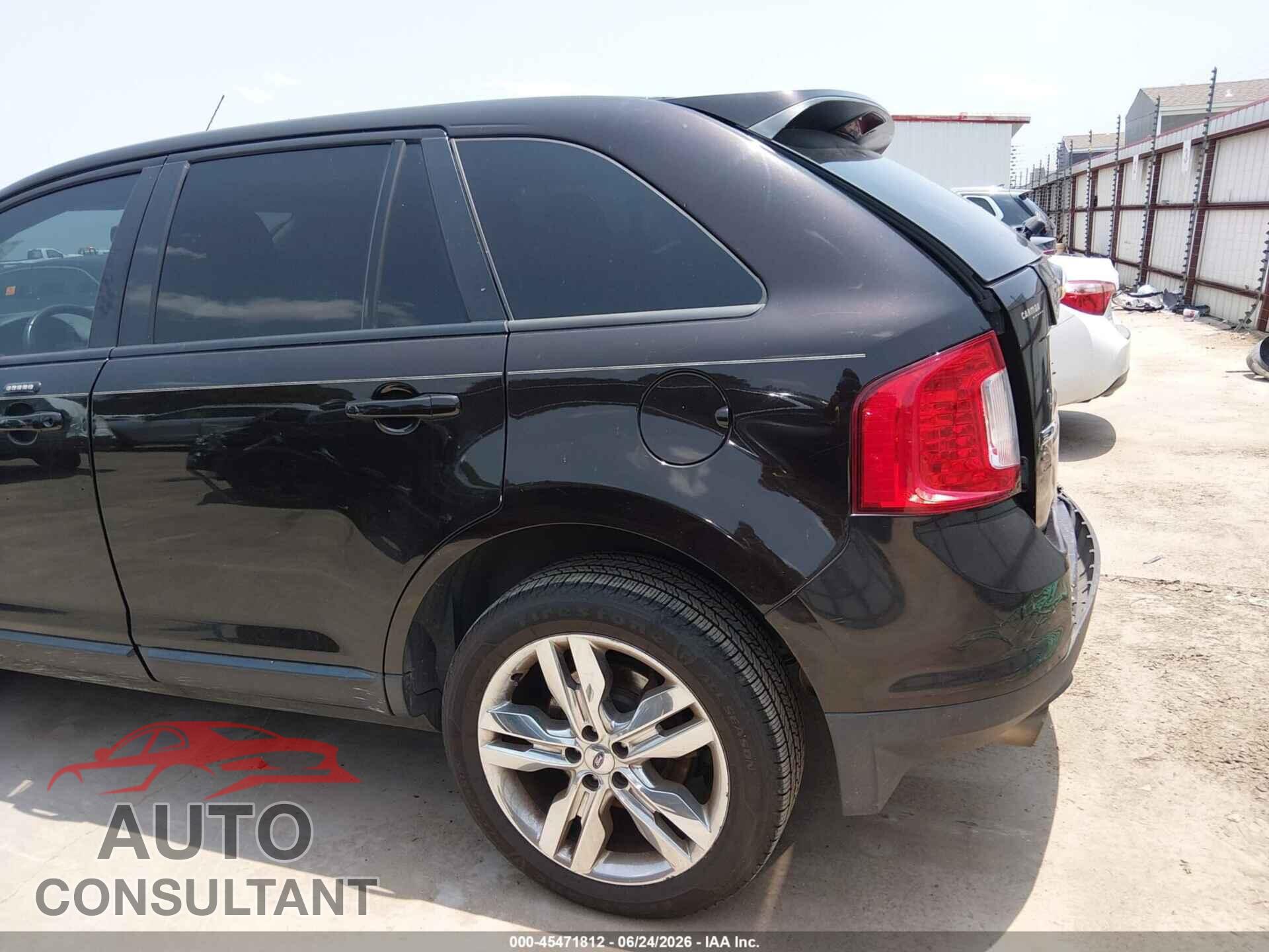 FORD EDGE 2014 - 2FMDK3JC2EBA14053