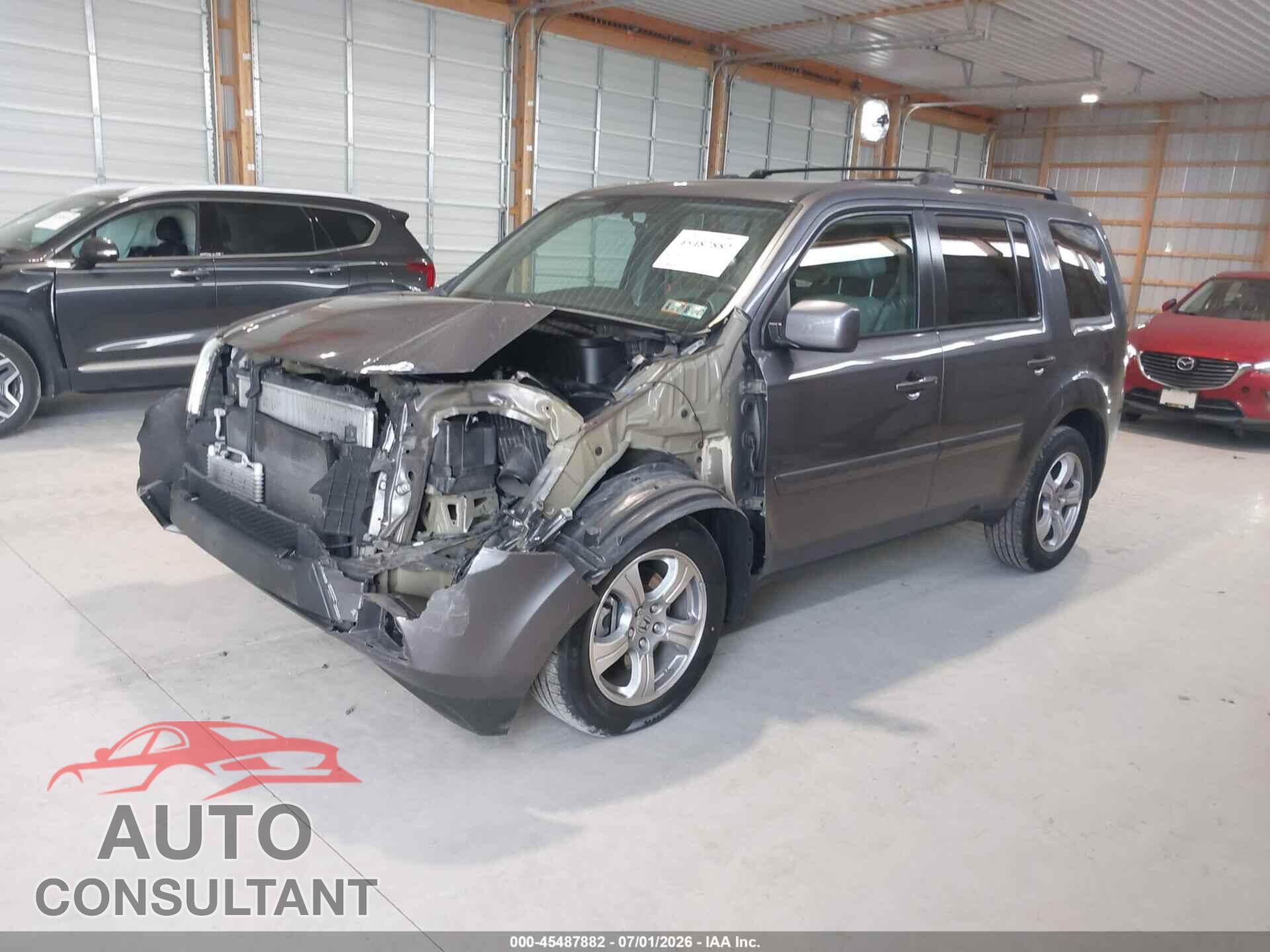HONDA PILOT 2015 - 5FNYF4H4XFB021352