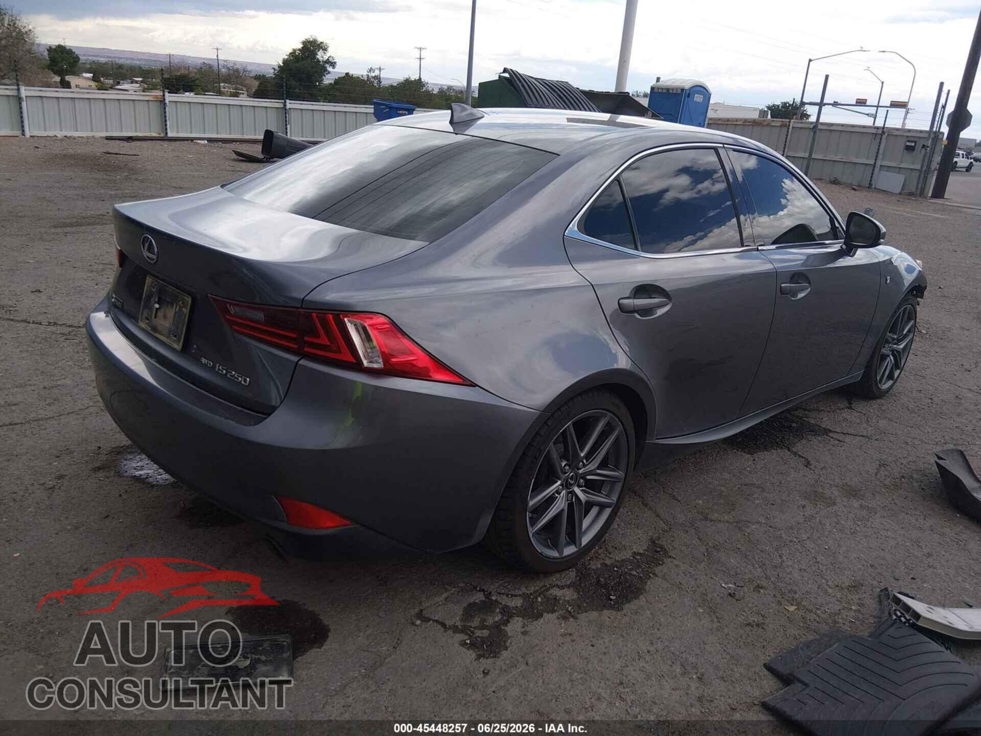 LEXUS IS 250 2014 - JTHCF1D2XE5001422