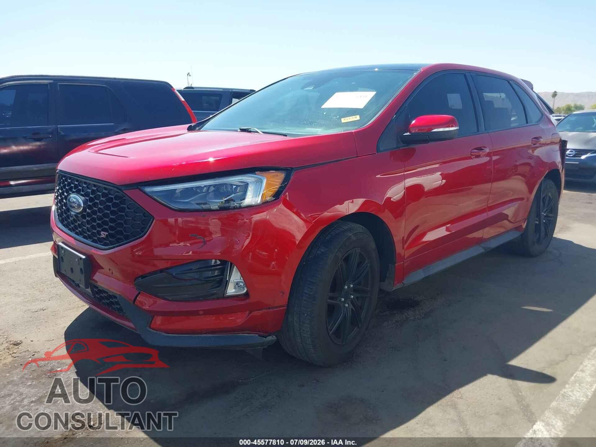 FORD EDGE 2022 - 2FMPK4AP1NBA61693