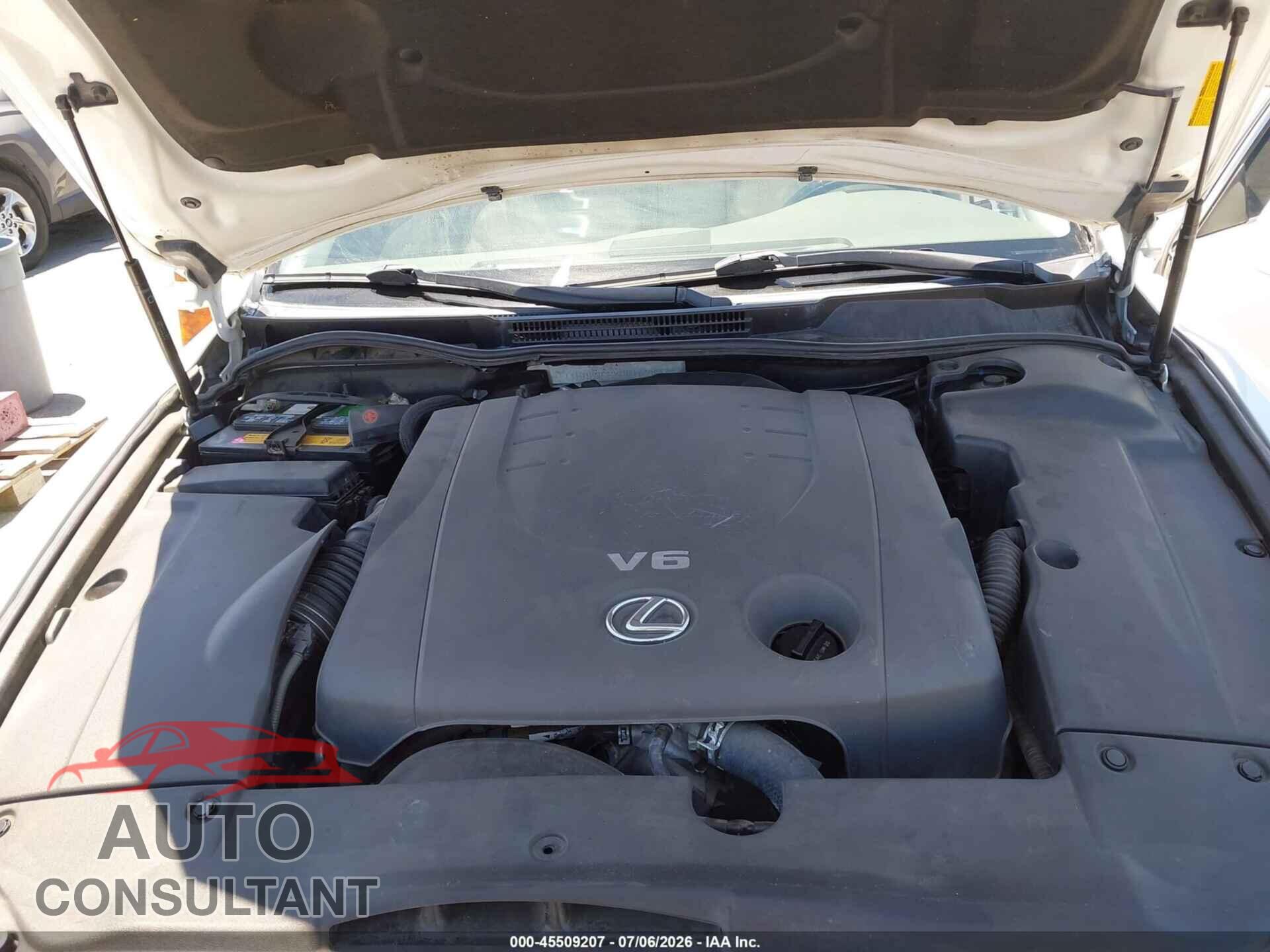 LEXUS IS 250 2012 - JTHBF5C2XC5169837
