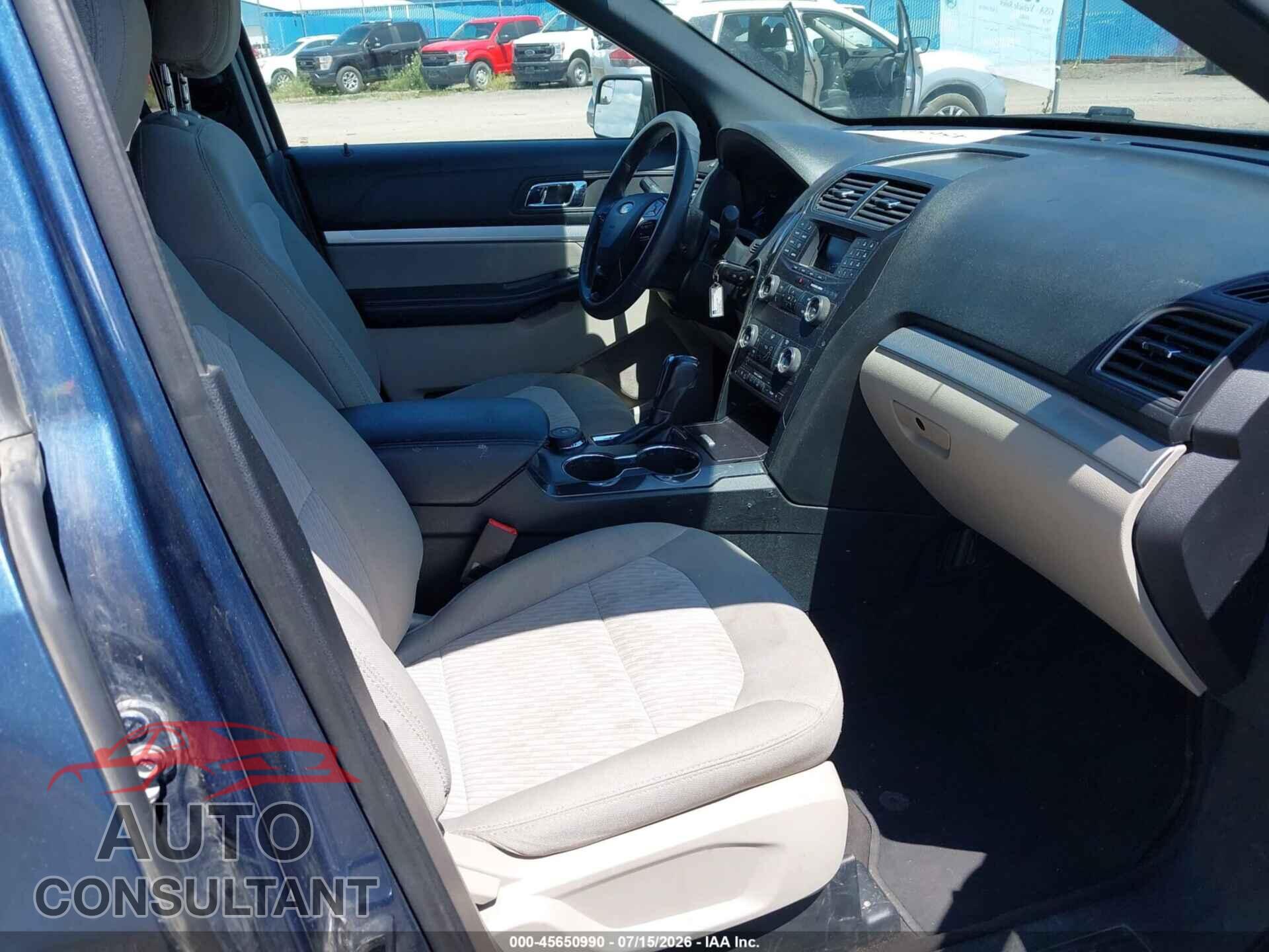 FORD EXPLORER 2018 - 1FM5K8B86JGB95219