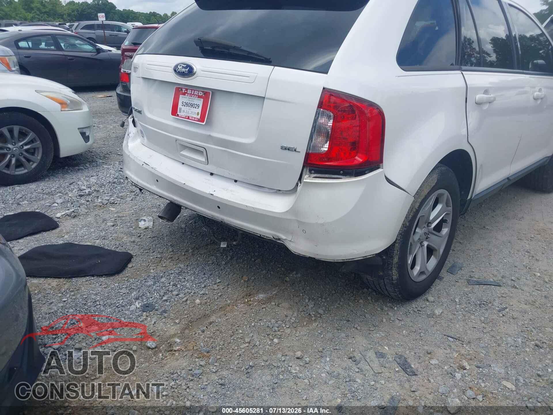 FORD EDGE 2013 - 2FMDK3JC8DBC61074
