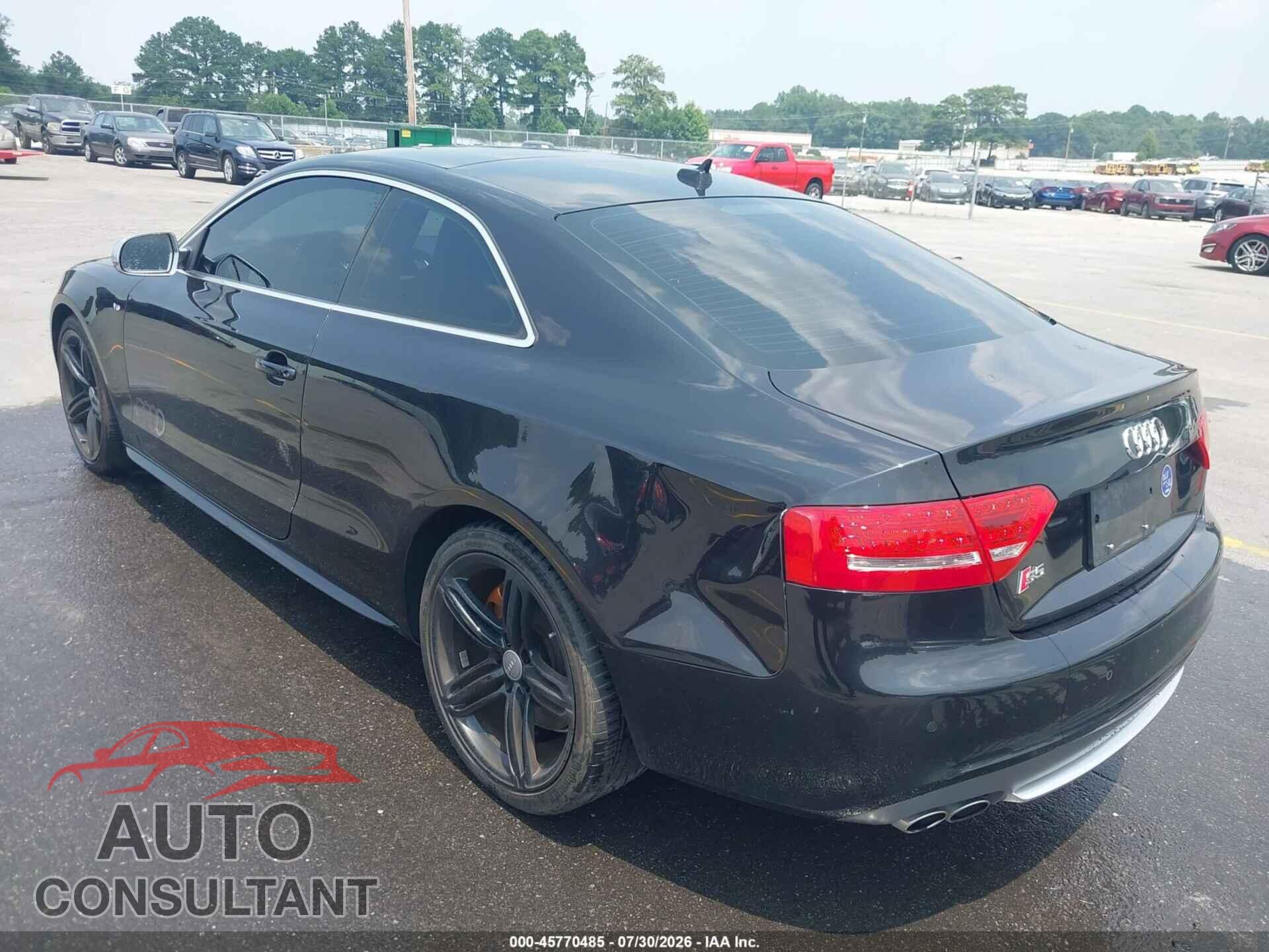 AUDI S5 2011 - WAUCVAFR7BA036904